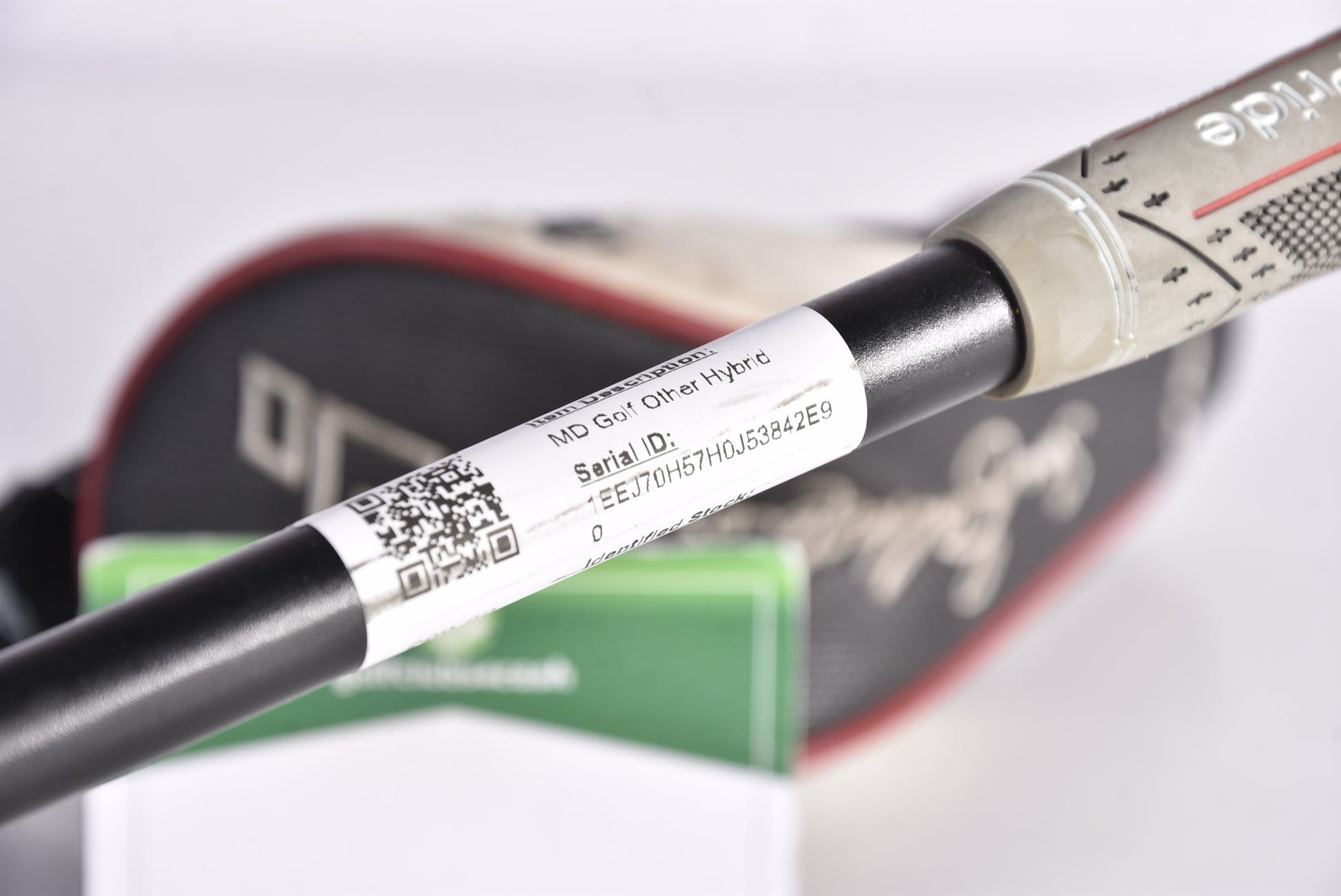 MD Golf Seve Icon #3 Hybrid / 21 Degree / Stiff Flex UST Mamiya Proforce 65