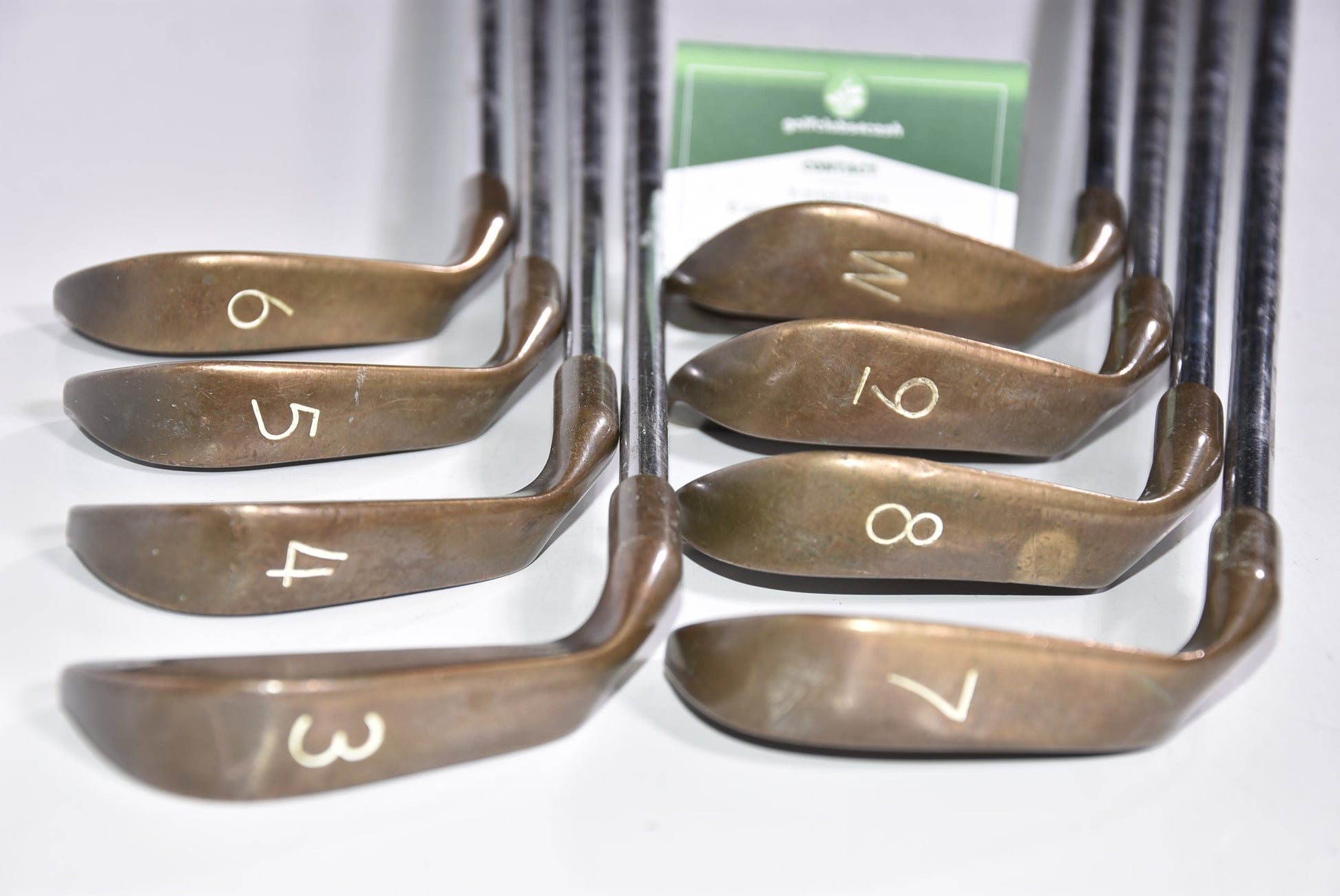 Ping Eye 2 BeCu Irons / 3-PW / Black Dot / Regular Flex Steel Shafts