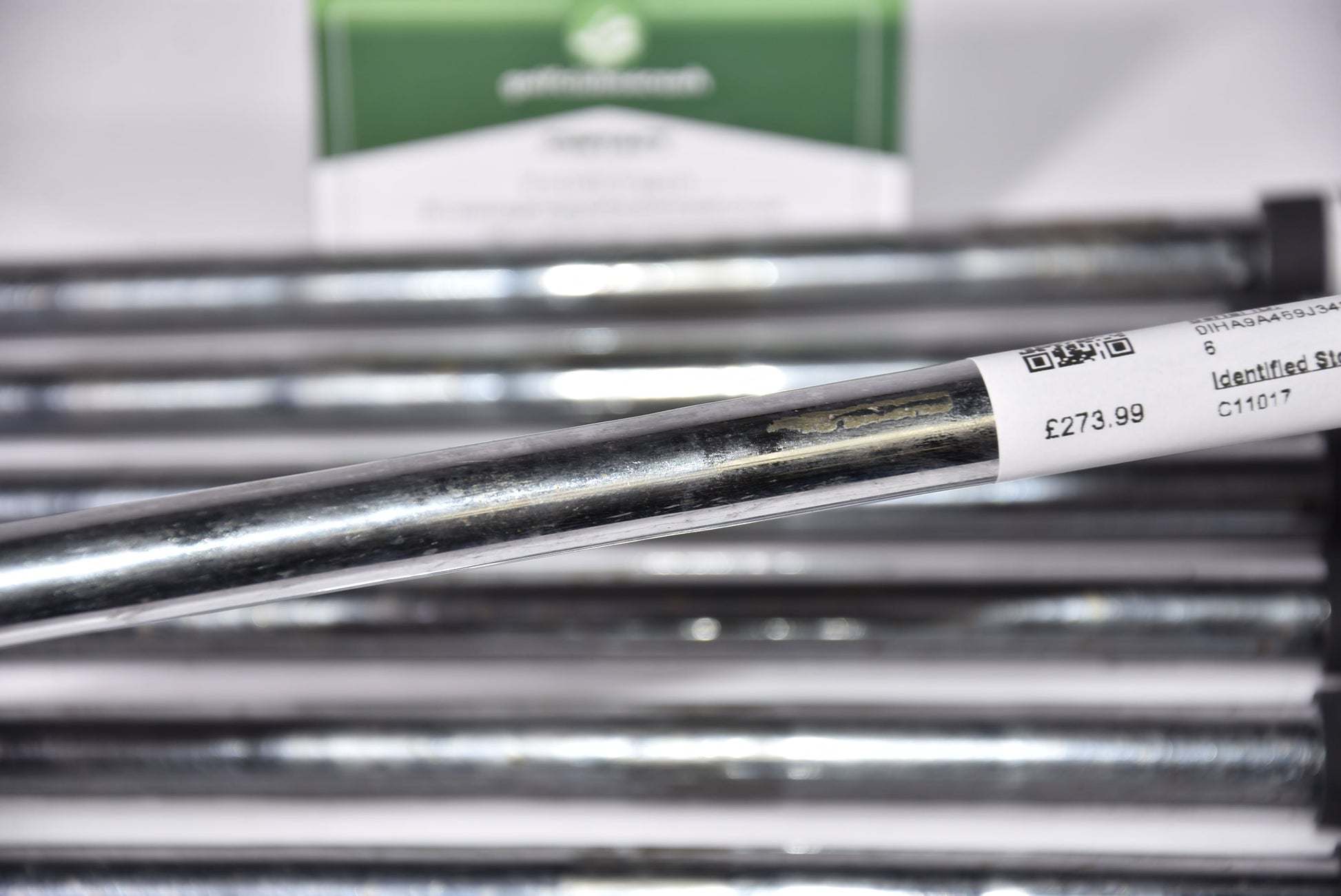 Ping Eye 2 BeCu Irons / 3-PW / Black Dot / Regular Flex Steel Shafts