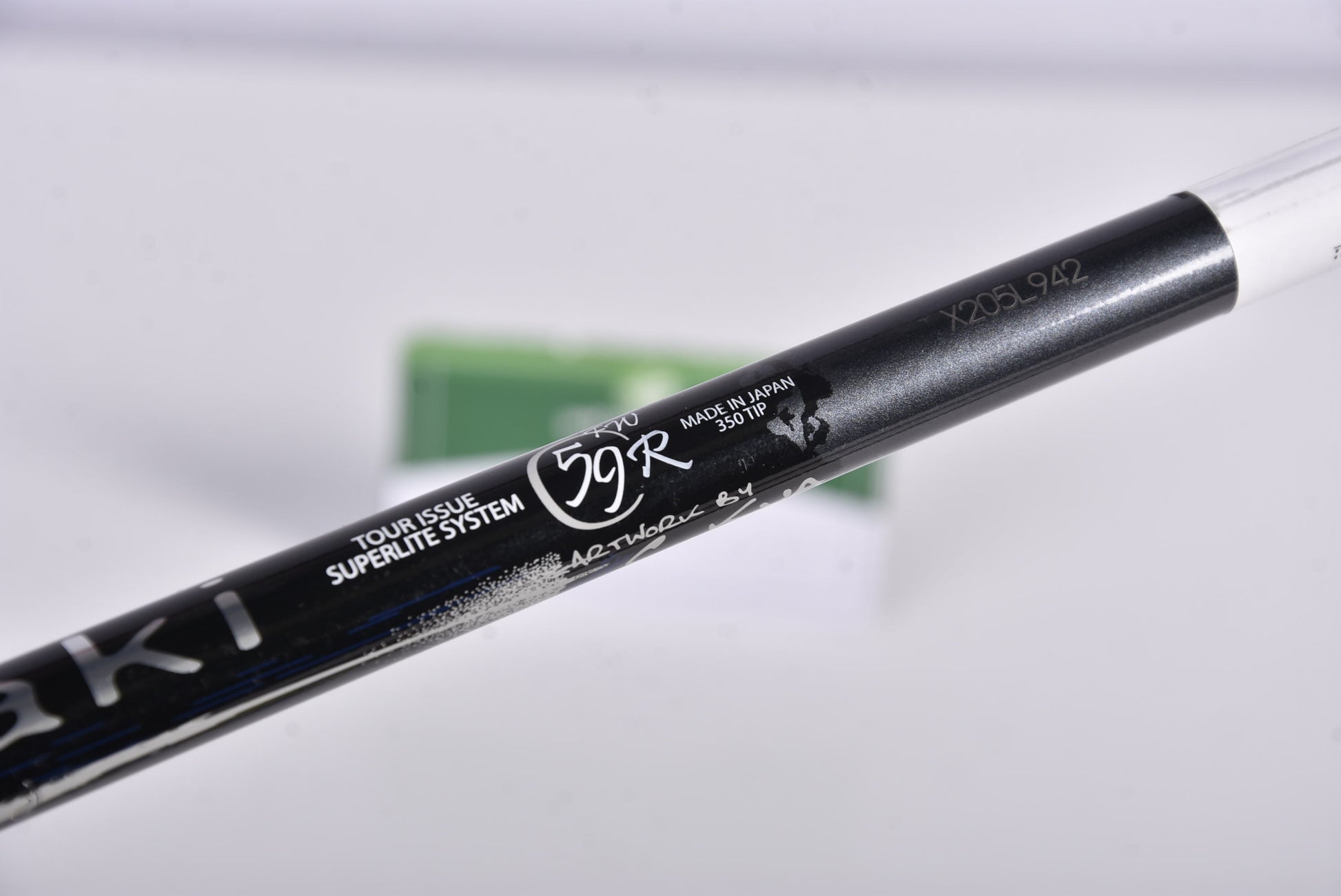 Miyazaki C.Kua 59 #7 Wood Shaft / Regular Flex / Taylormade 2nd Gen