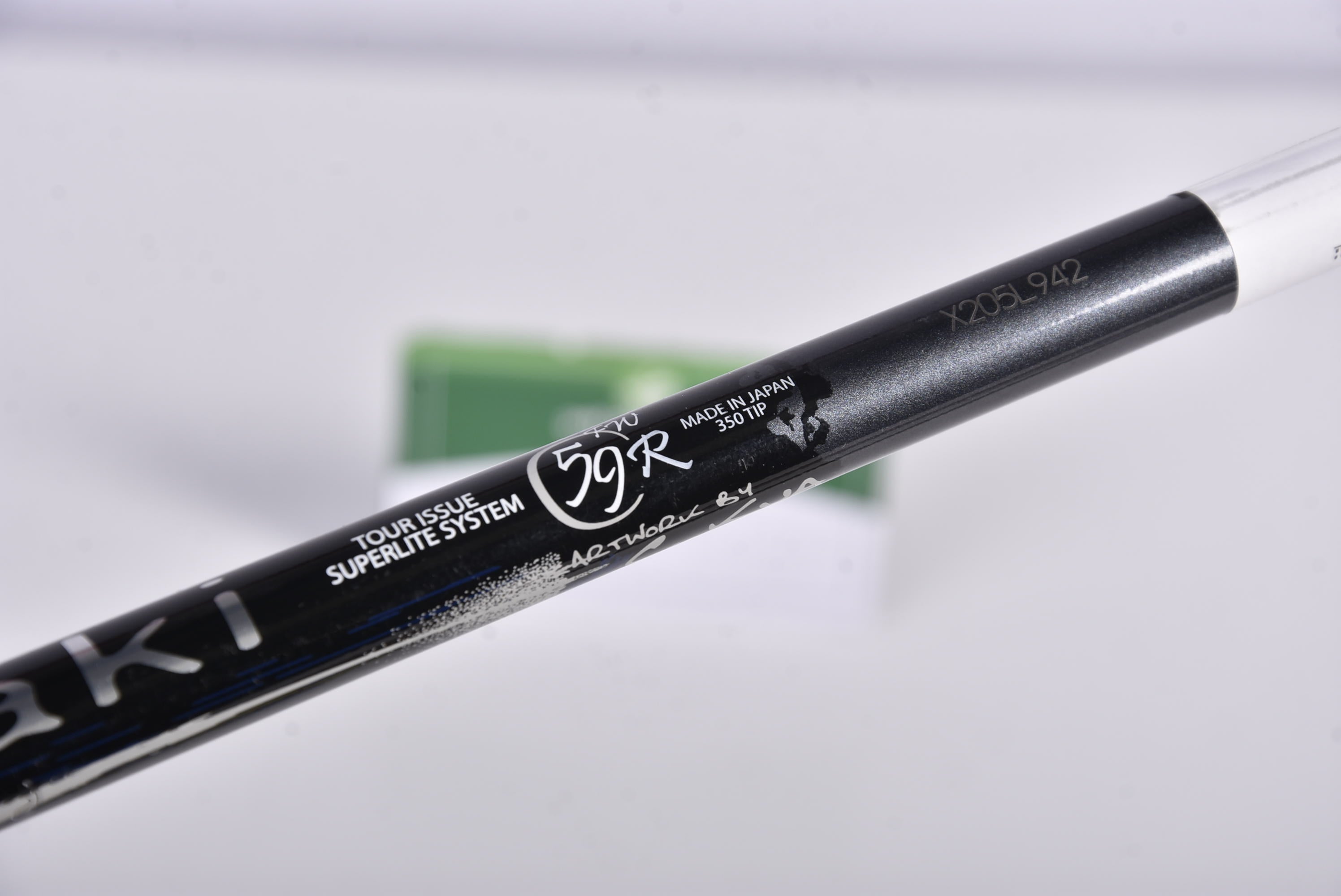 Miyazaki C.Kua 59 #7 Wood Shaft / Regular Flex / Taylormade 2nd Gen