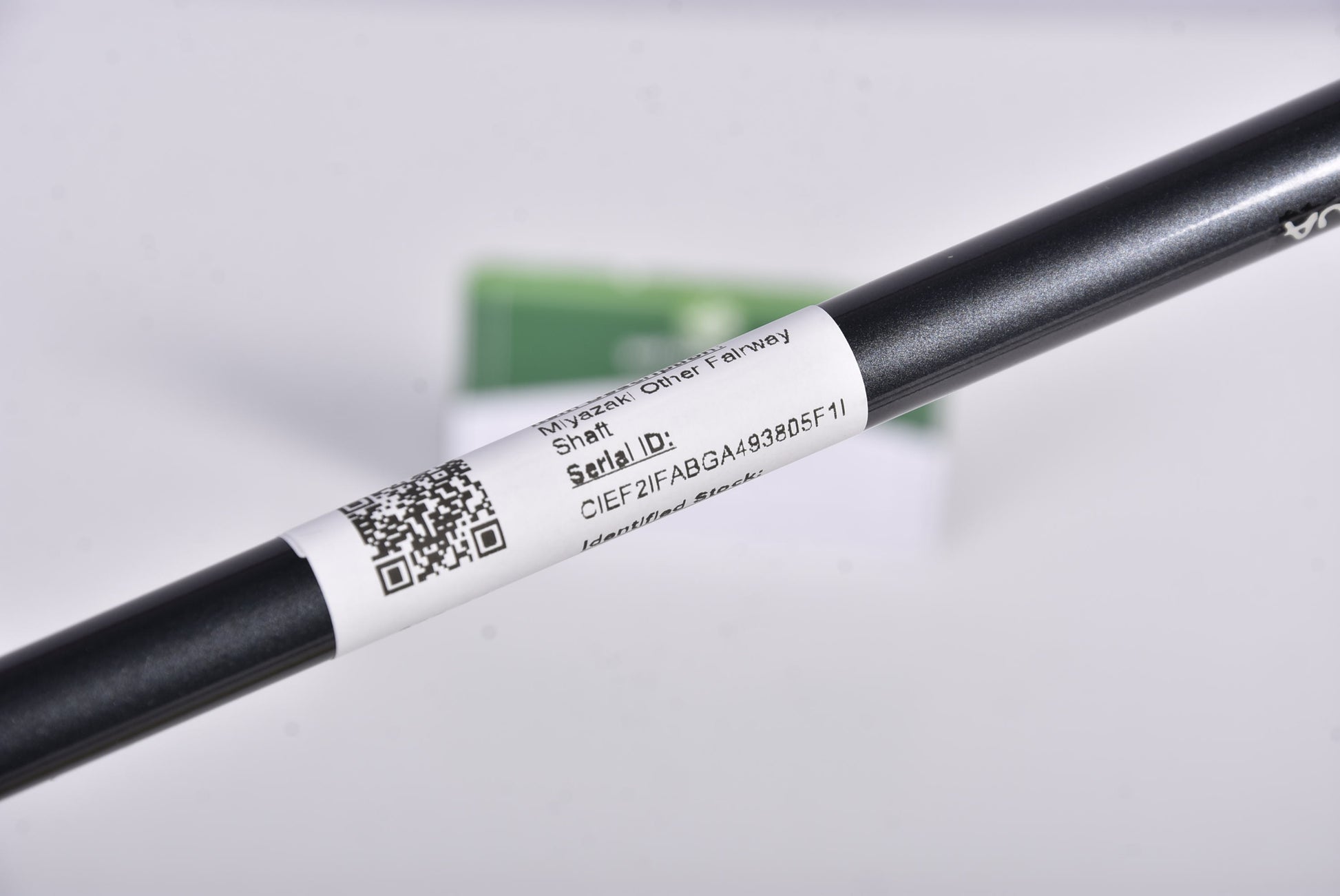 Miyazaki C.Kua 59 #7 Wood Shaft / Regular Flex / Taylormade 2nd Gen