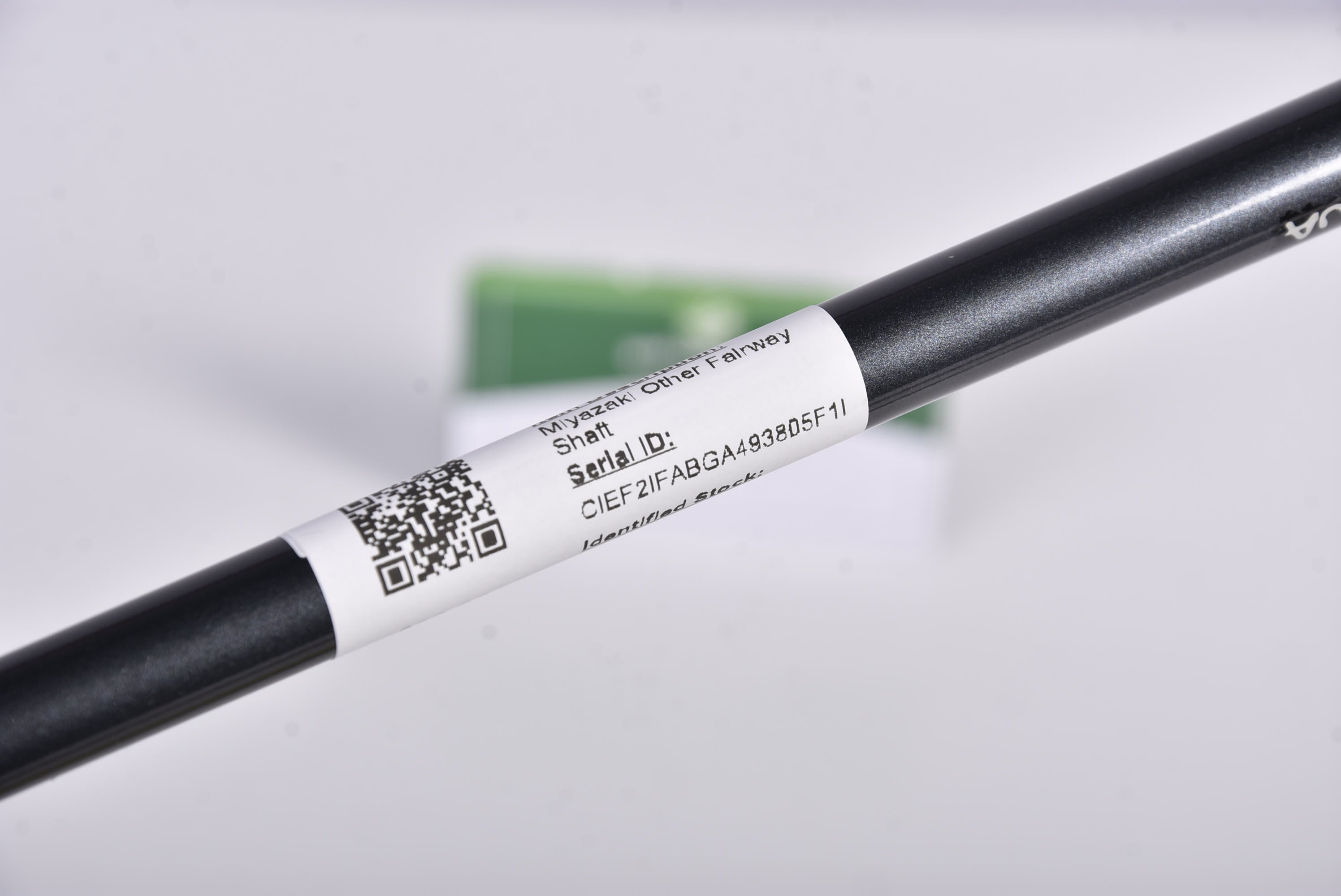 Miyazaki C.Kua 59 #7 Wood Shaft / Regular Flex / Taylormade 2nd Gen