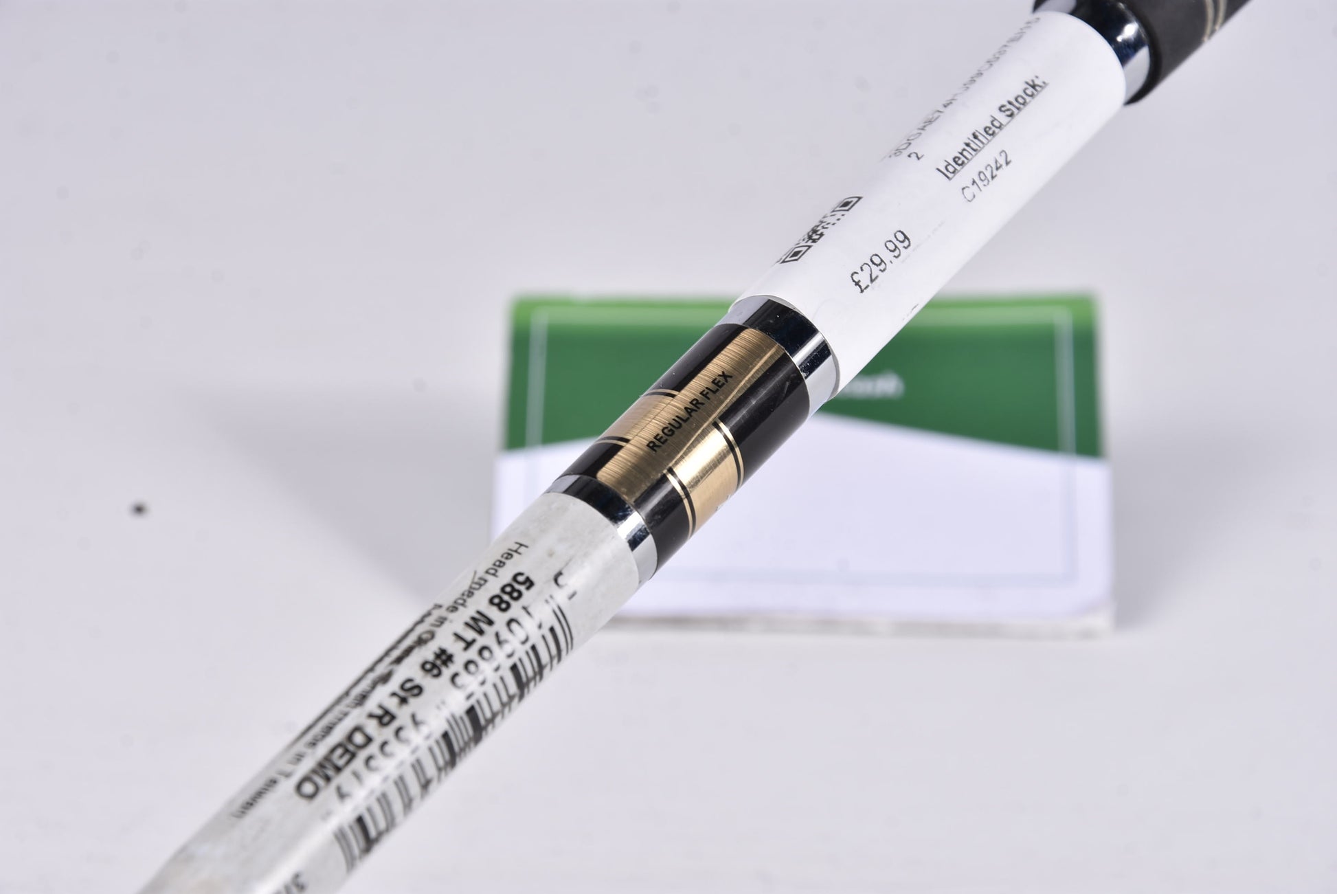 Cleveland 588 MT #6 Iron / Regular Flex Cleveland Traction 85 Steel Shaft