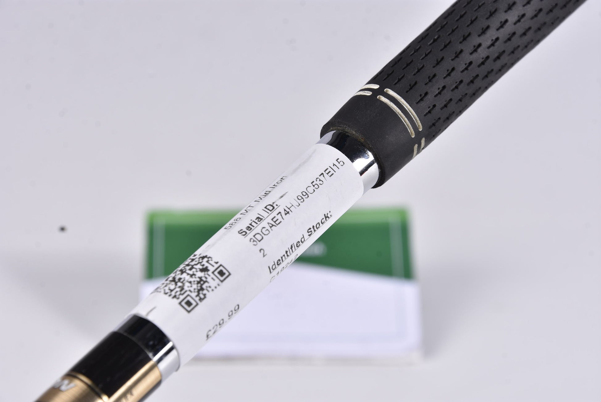 Cleveland 588 MT #6 Iron / Regular Flex Cleveland Traction 85 Steel Shaft