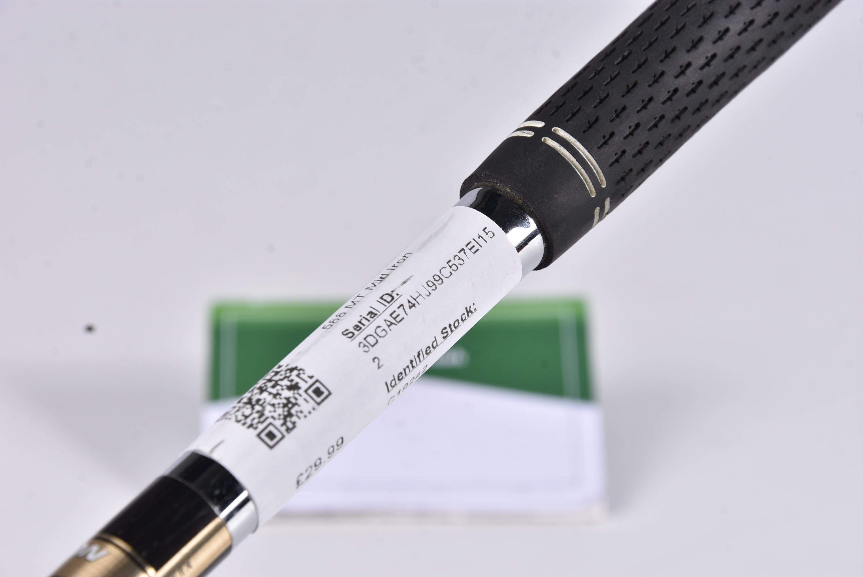 Cleveland 588 MT #6 Iron / Regular Flex Cleveland Traction 85 Steel Shaft