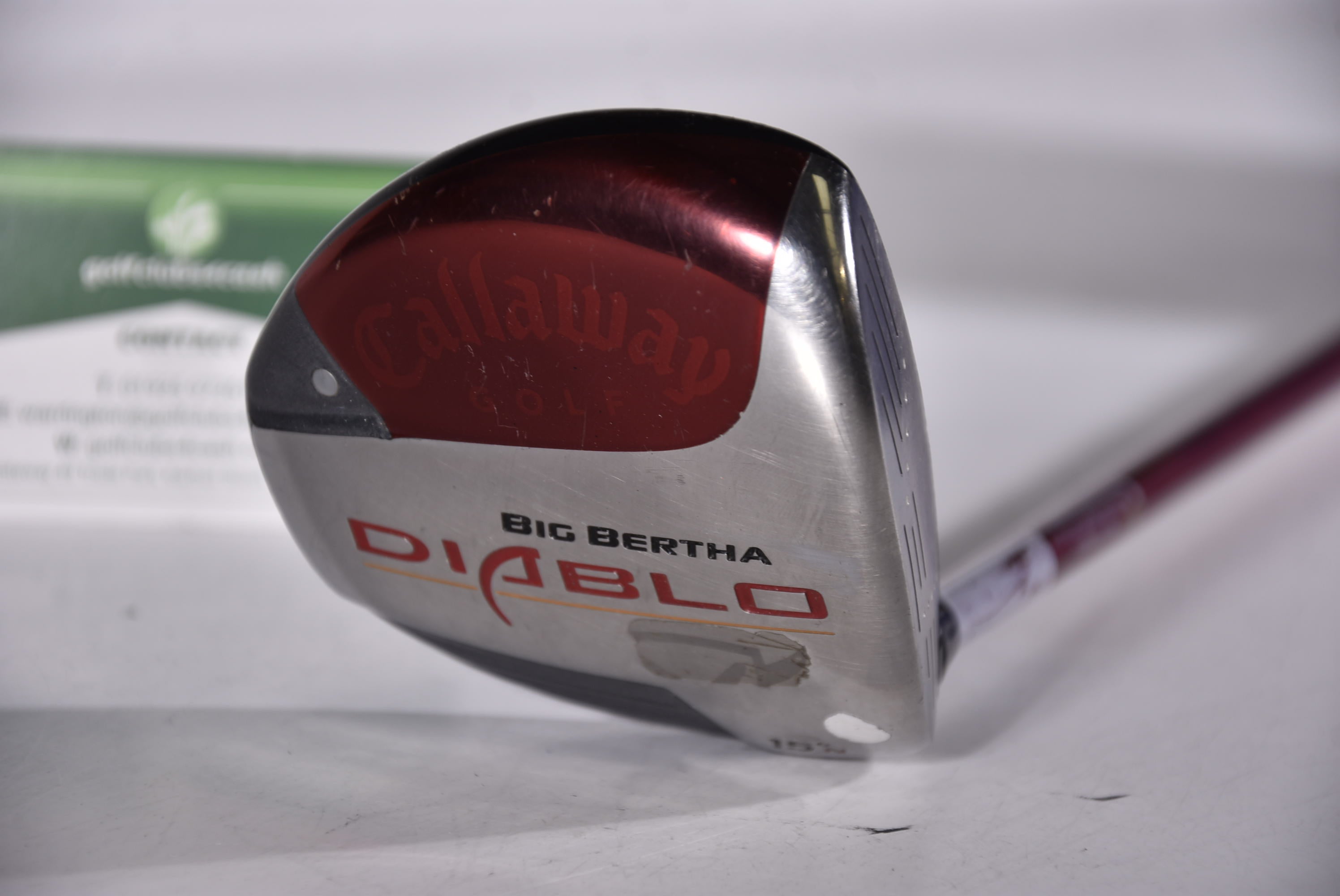 Callaway Big Bertha Diablo #3 Wood / 15 Degree / Regular Flex Callaway 60 Shaft