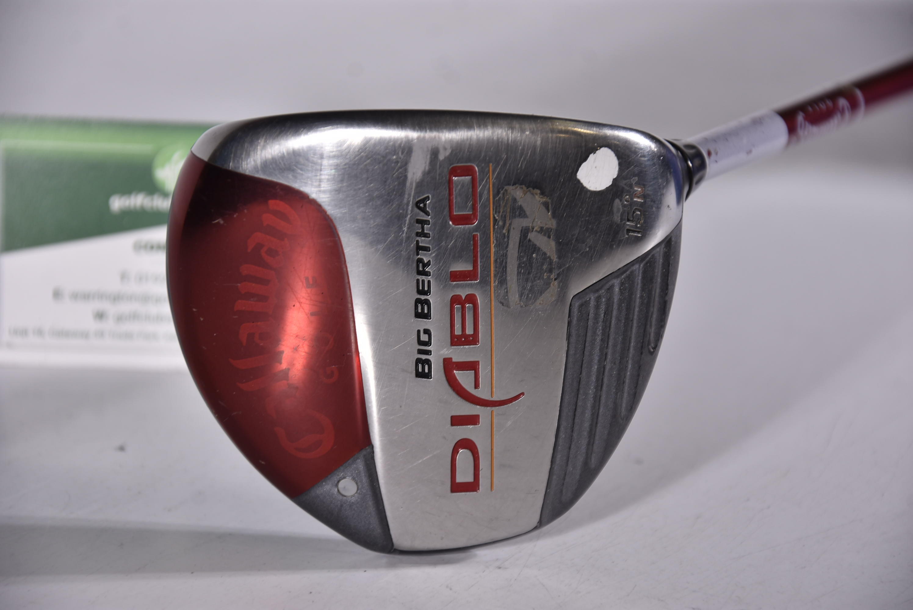 Callaway Big Bertha Diablo #3 Wood / 15 Degree / Regular Flex Callaway 60 Shaft