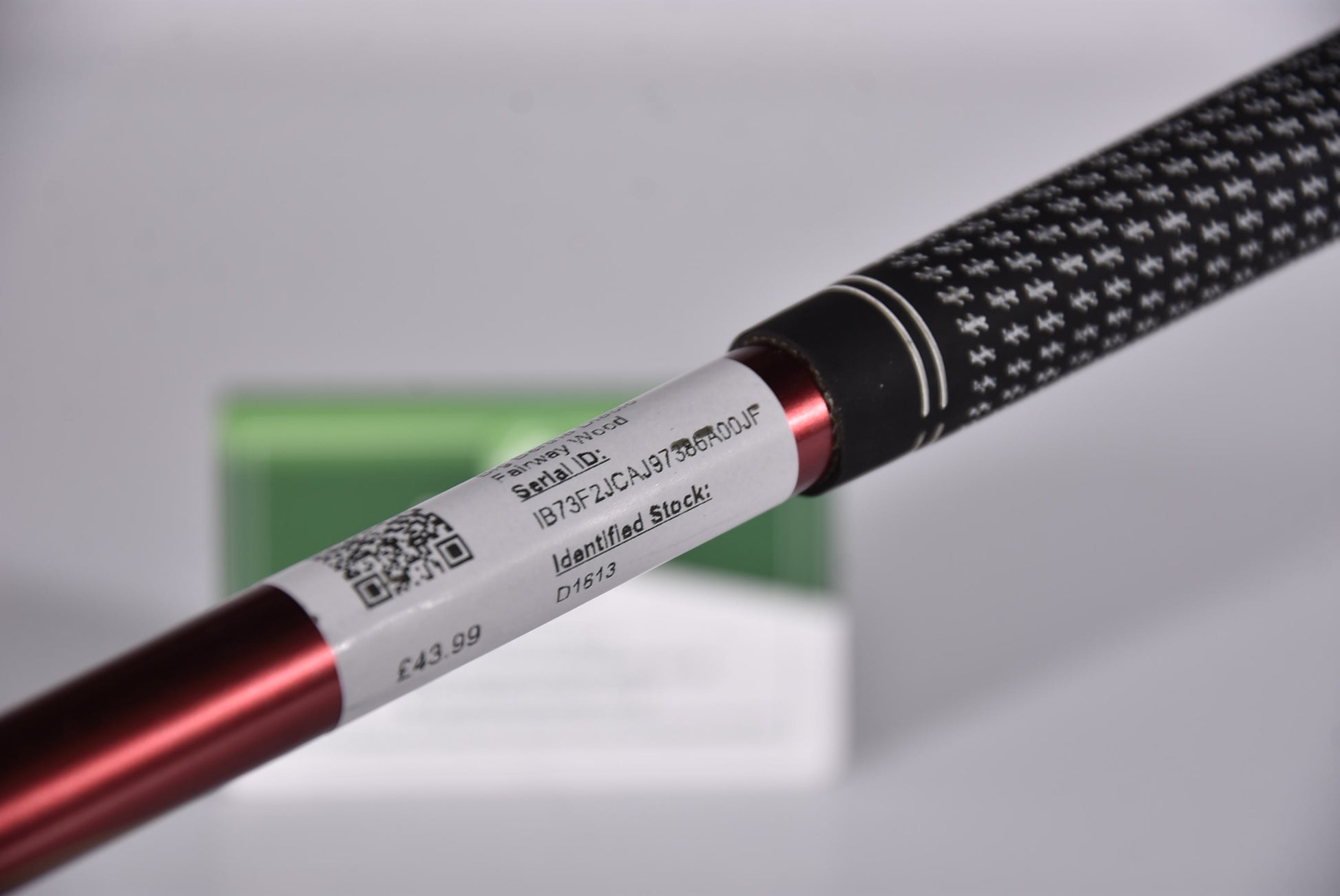 Callaway Big Bertha Diablo #3 Wood / 15 Degree / Regular Flex Callaway 60 Shaft