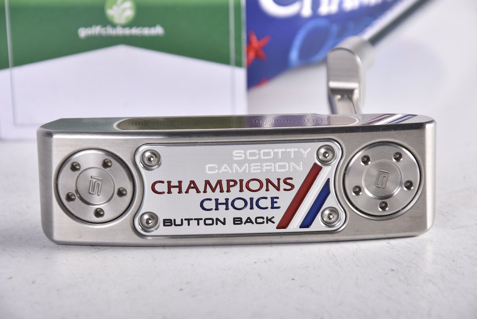 Scotty Cameron Champions Choice Button Back Putter / 34 Inch