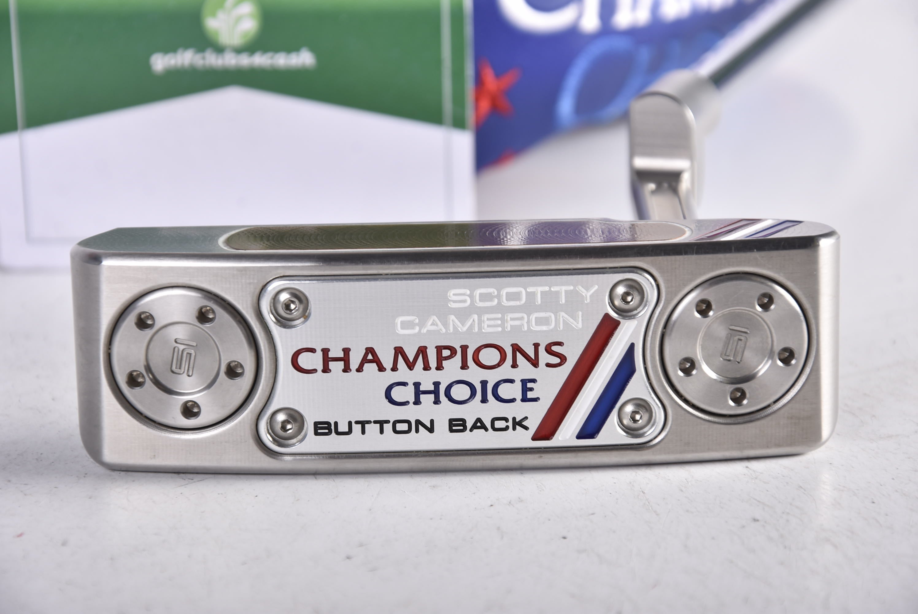 Scotty Cameron Champions Choice Button Back Putter / 34 Inch
