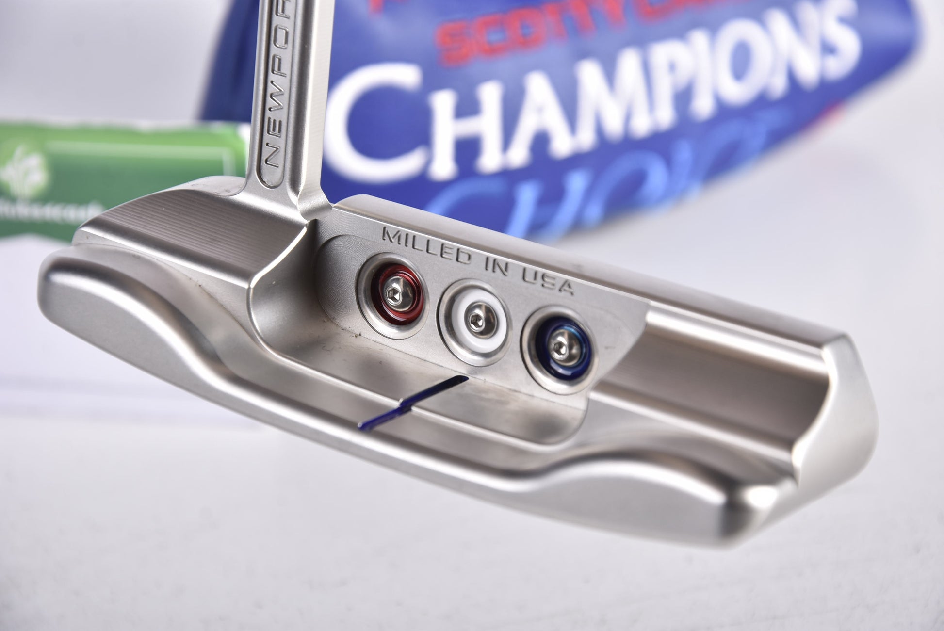 Scotty Cameron Champions Choice Button Back Putter / 34 Inch