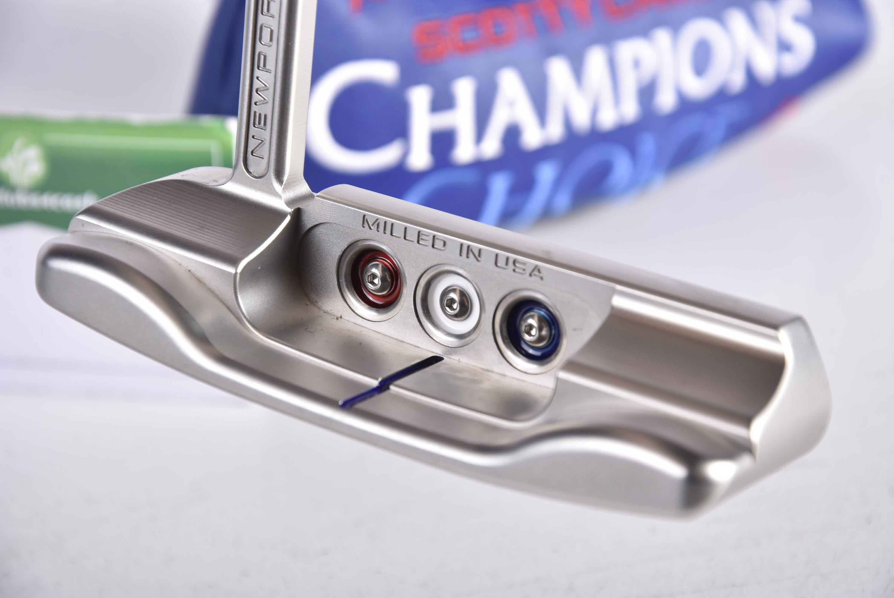 Scotty Cameron Champions Choice Button Back Putter / 34 Inch