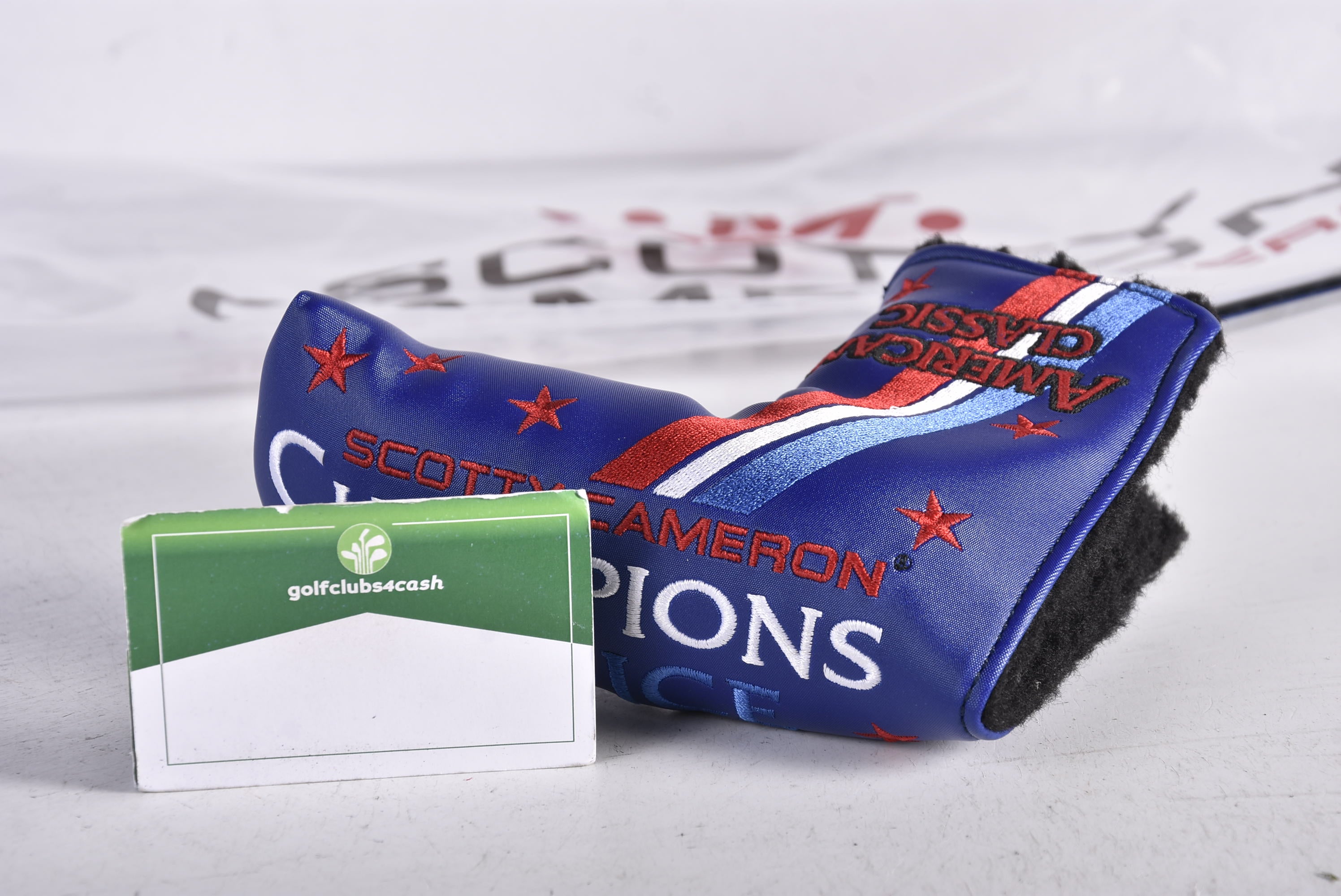 Scotty Cameron Champions Choice Button Back Putter / 34 Inch