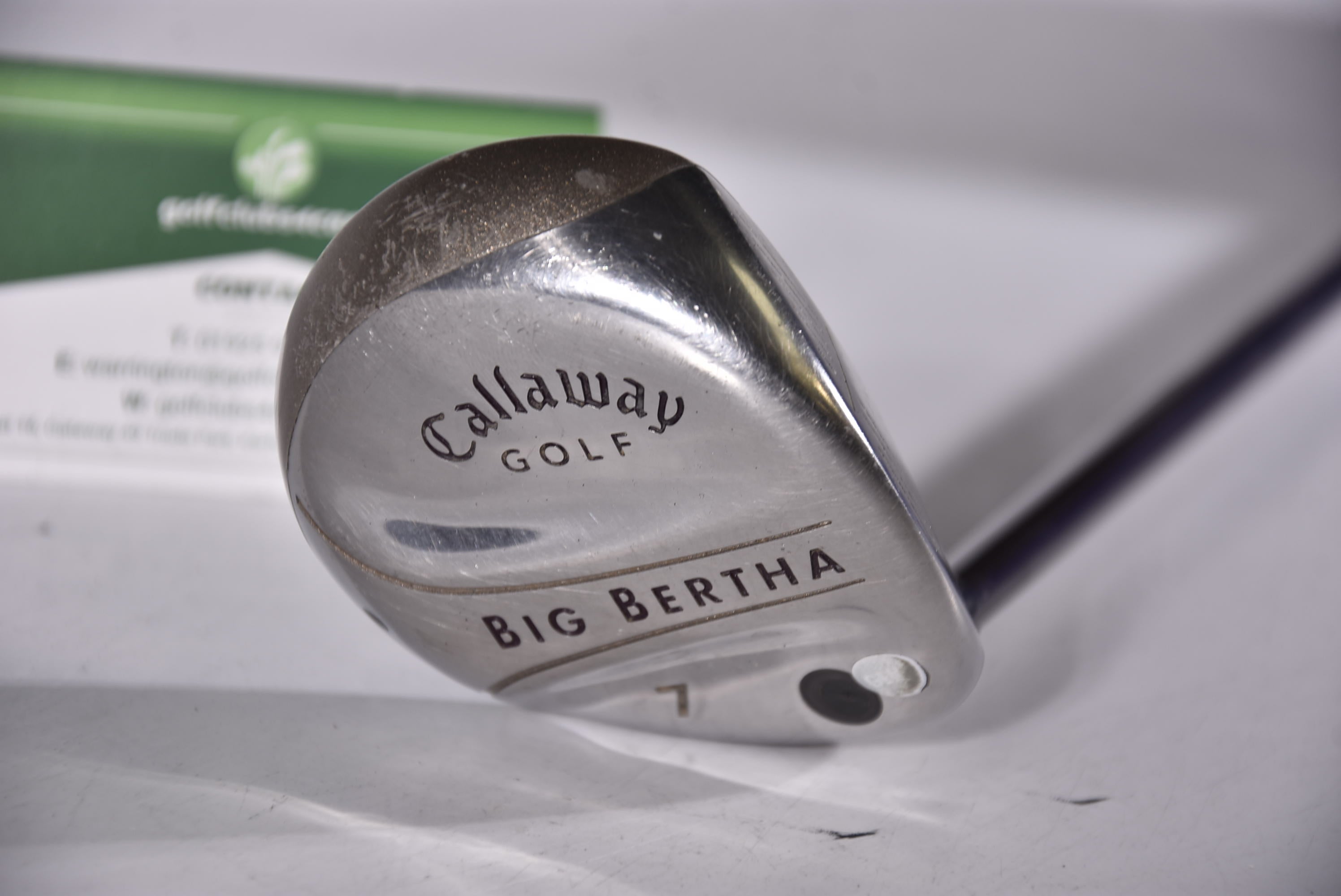 Ladies Callaway Big Bertha 2004 #5 Wood / 19 Degree / Ladies Flex Callaway Gems