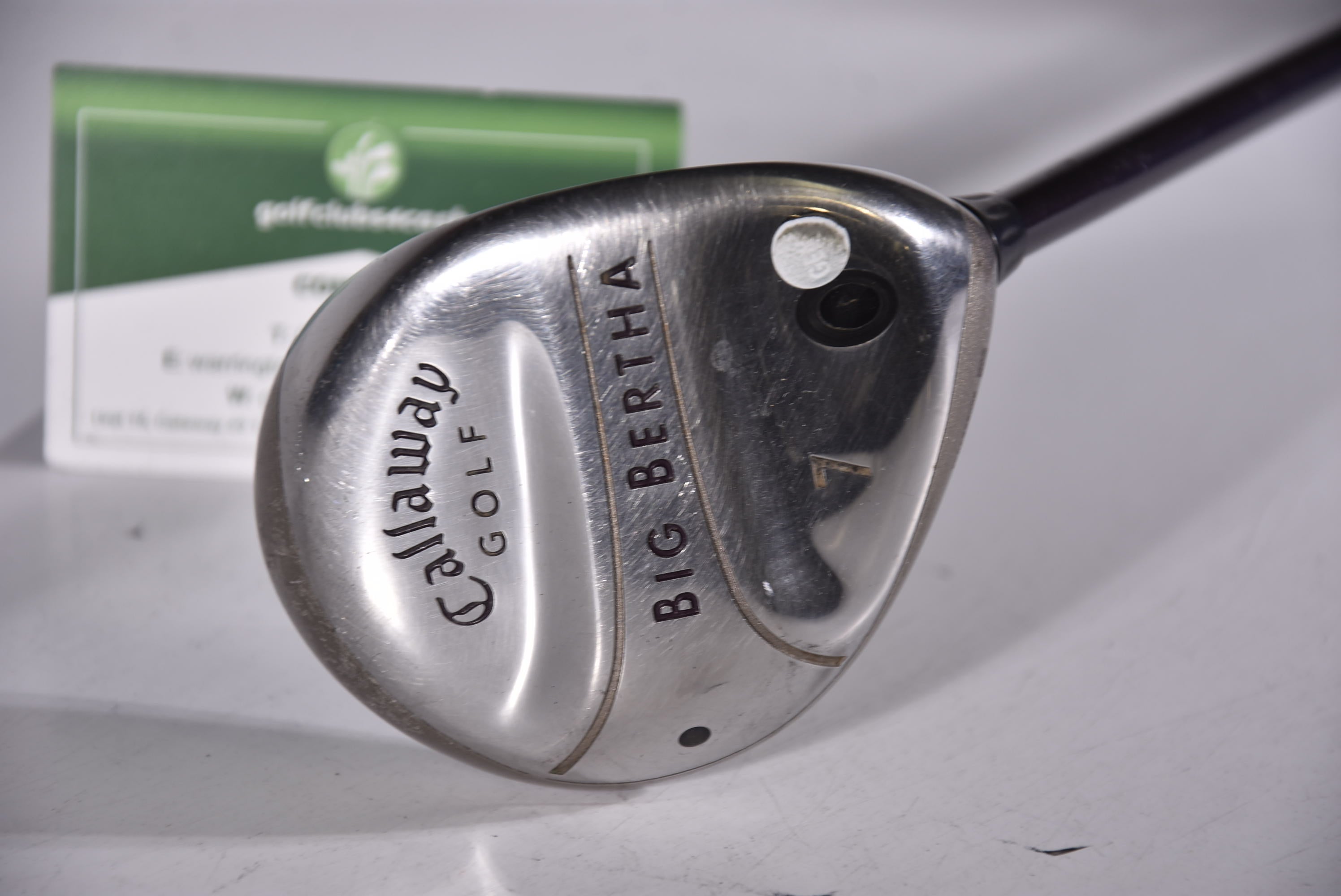 Ladies Callaway Big Bertha 2004 #5 Wood / 19 Degree / Ladies Flex Callaway Gems