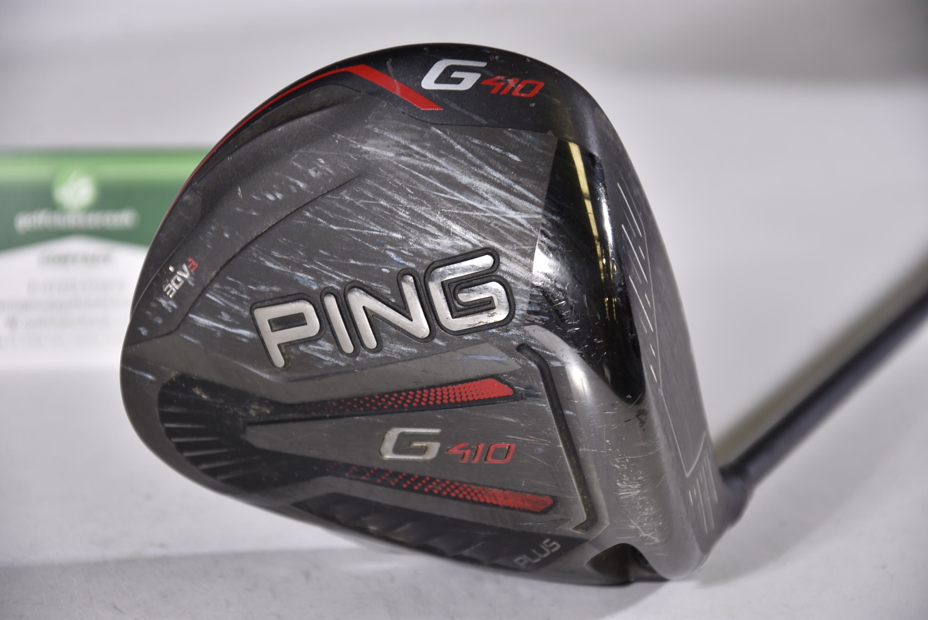 Ping G410 Plus Driver / 12 Degree / Senior Flex Ping Alta CB 55 Shaft