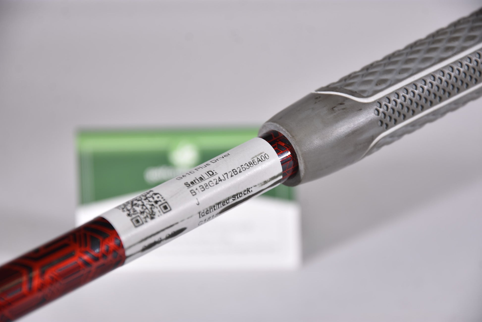 Ping G410 Plus Driver / 12 Degree / Senior Flex Ping Alta CB 55 Shaft