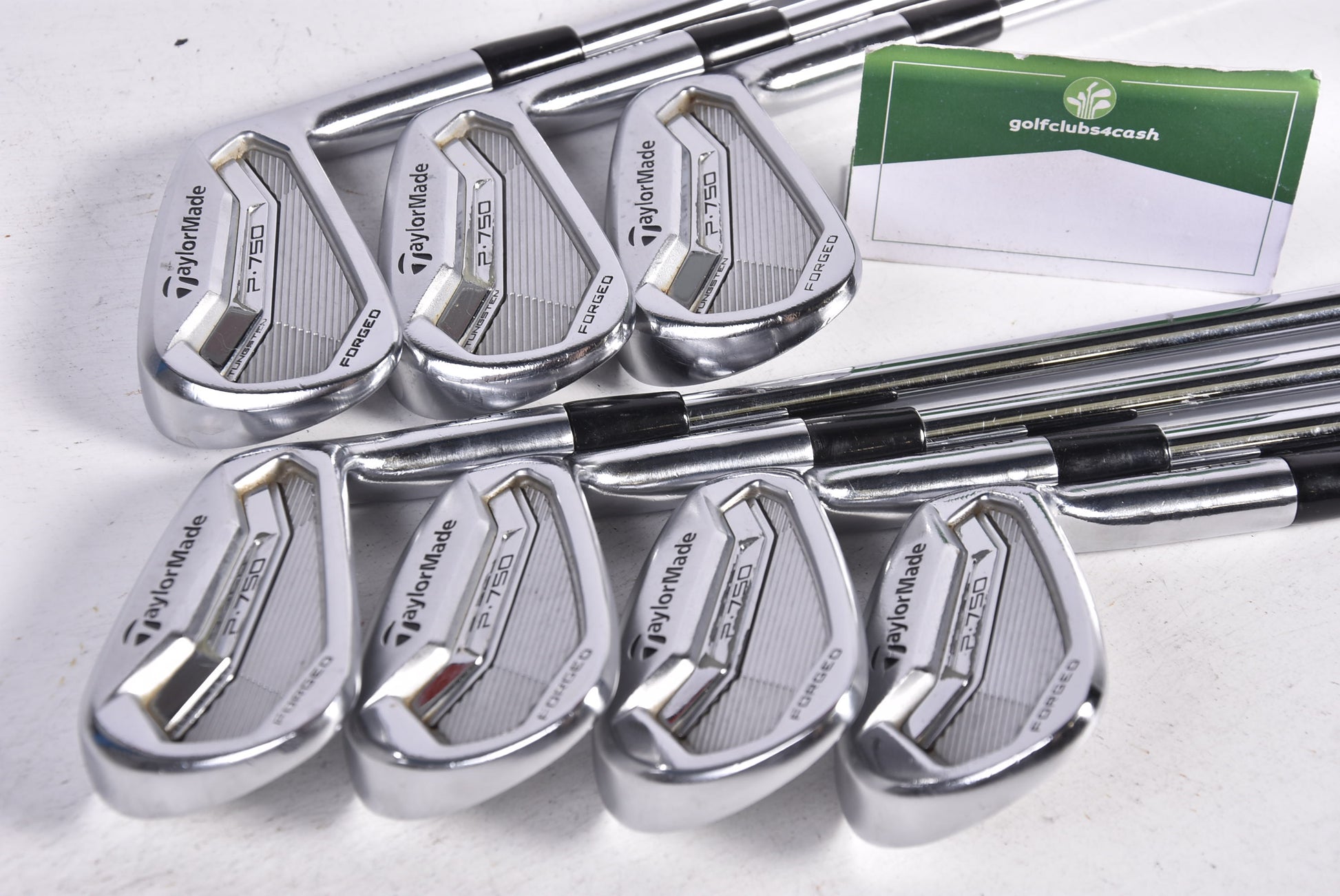 Taylormade P750 Irons / 4-PW / X-Flex Project X Rifle Shafts