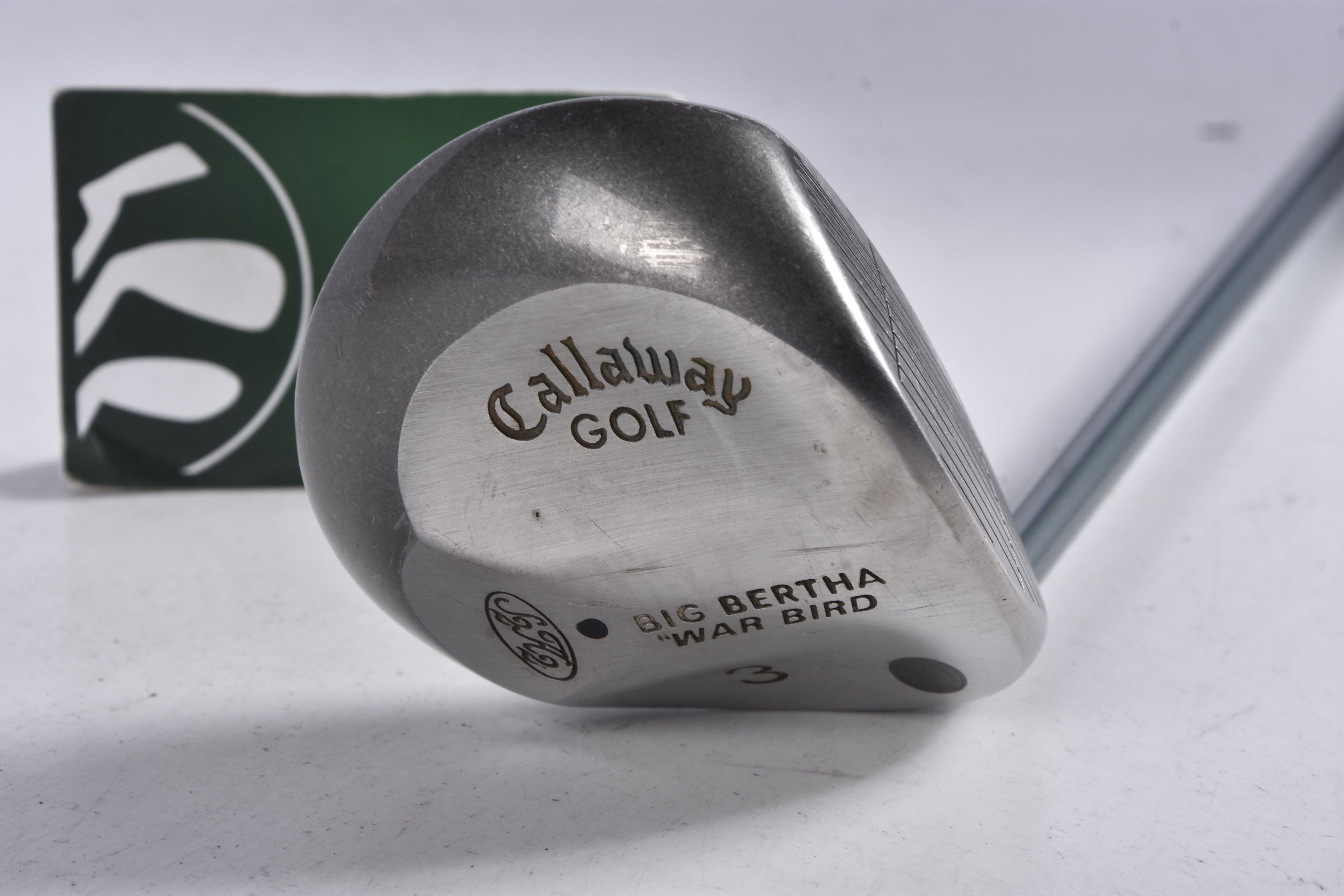 Ladies Callaway Big Bertha Warbird #3 Wood / 15 Degree / Ladies Flex Callaway Gems