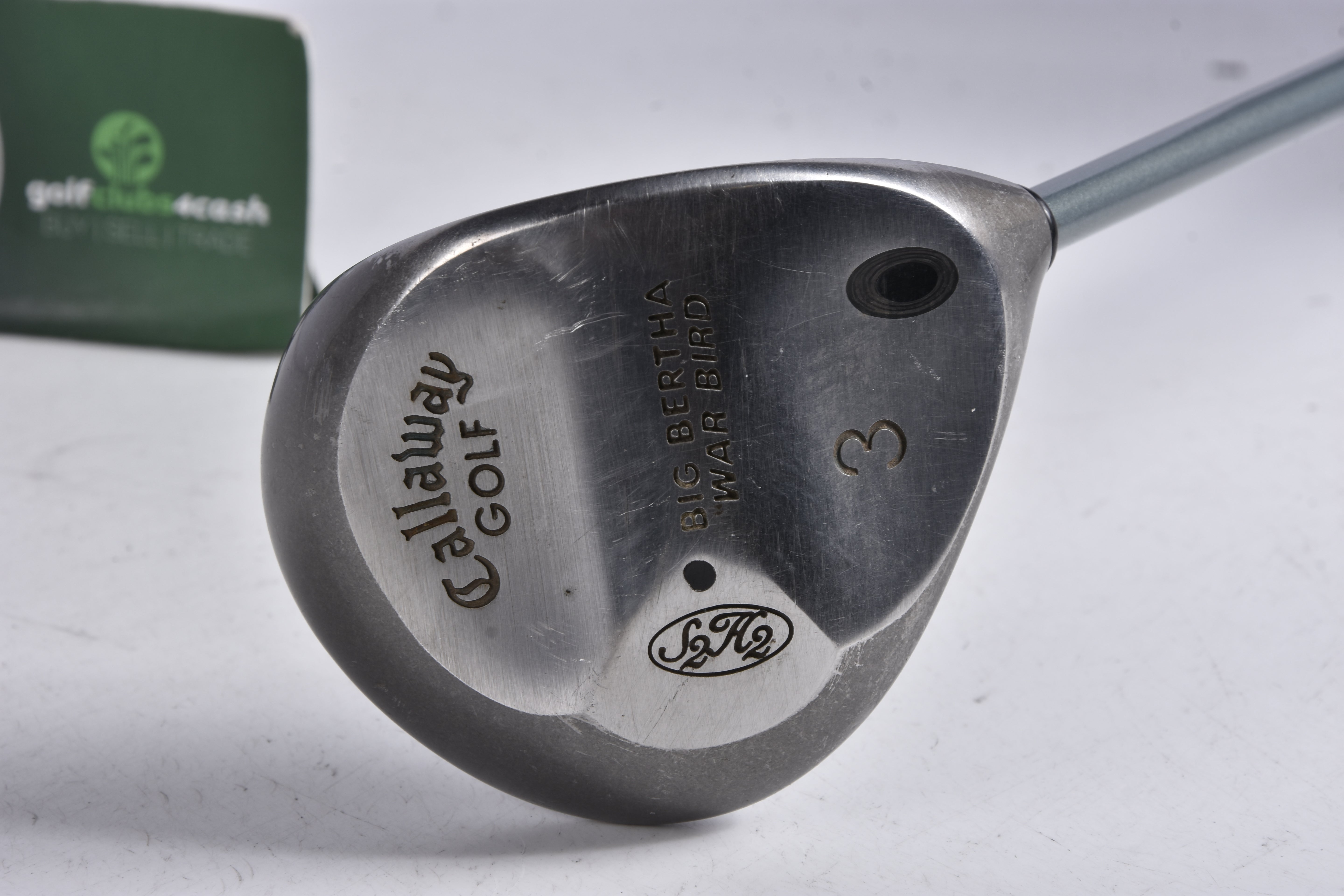 Ladies Callaway Big Bertha Warbird #3 Wood / 15 Degree / Ladies Flex Callaway Gems