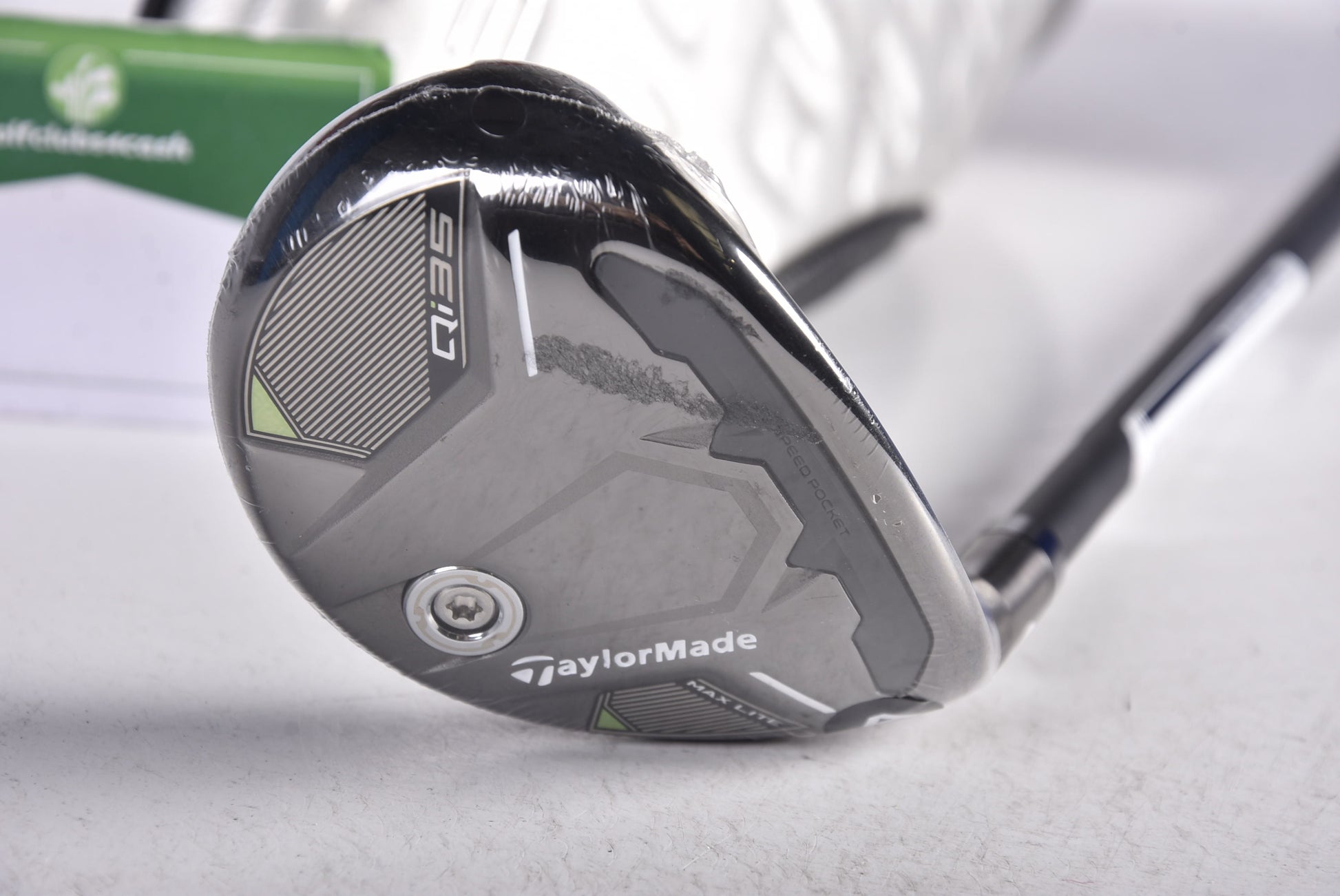 Taylormade Qi35 Max Lite #5 Hybrid / 27 Degree / Senior Flex Vanquish 5 Shaft