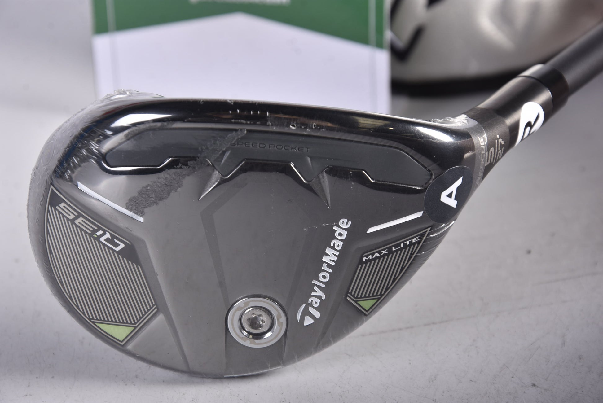 Taylormade Qi35 Max Lite #5 Hybrid / 27 Degree / Senior Flex Vanquish 5 Shaft