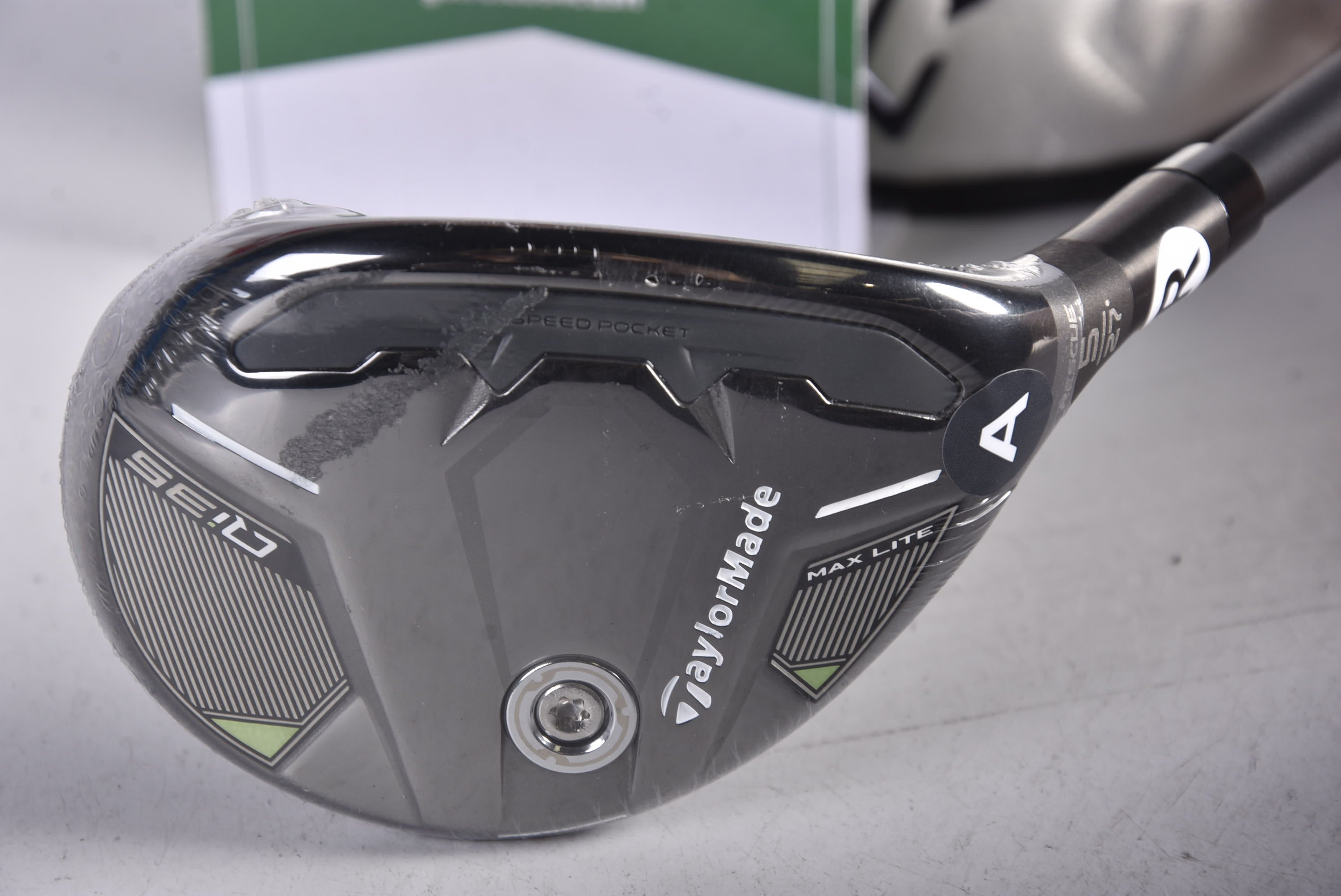 Taylormade Qi35 Max Lite #5 Hybrid / 27 Degree / Senior Flex Vanquish 5 Shaft