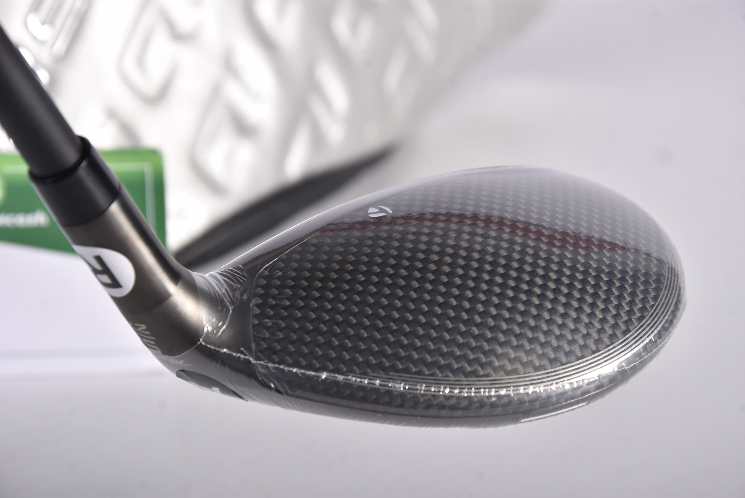 Taylormade Qi35 Max Lite #5 Hybrid / 27 Degree / Senior Flex Vanquish 5 Shaft