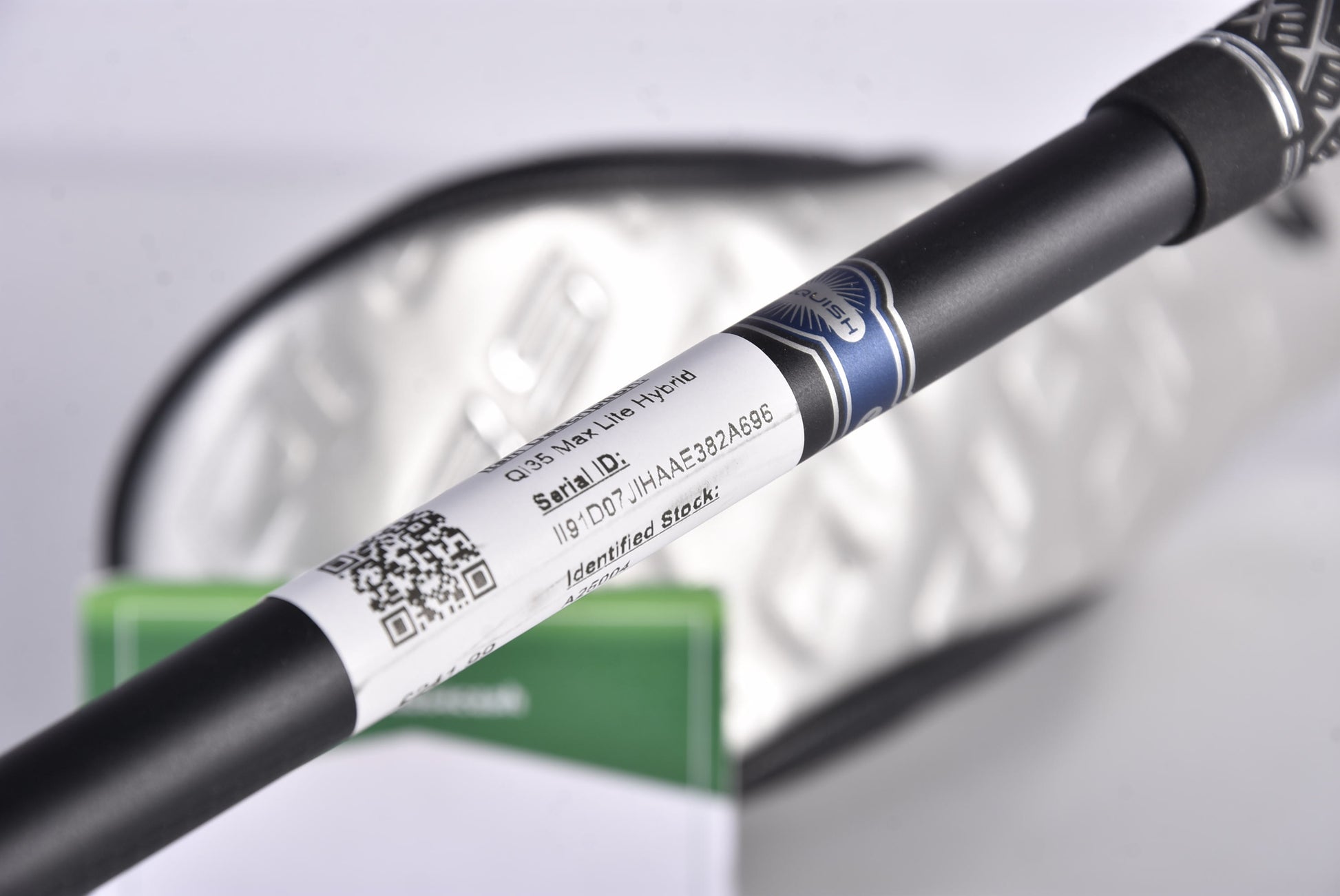 Taylormade Qi35 Max Lite #5 Hybrid / 27 Degree / Senior Flex Vanquish 5 Shaft