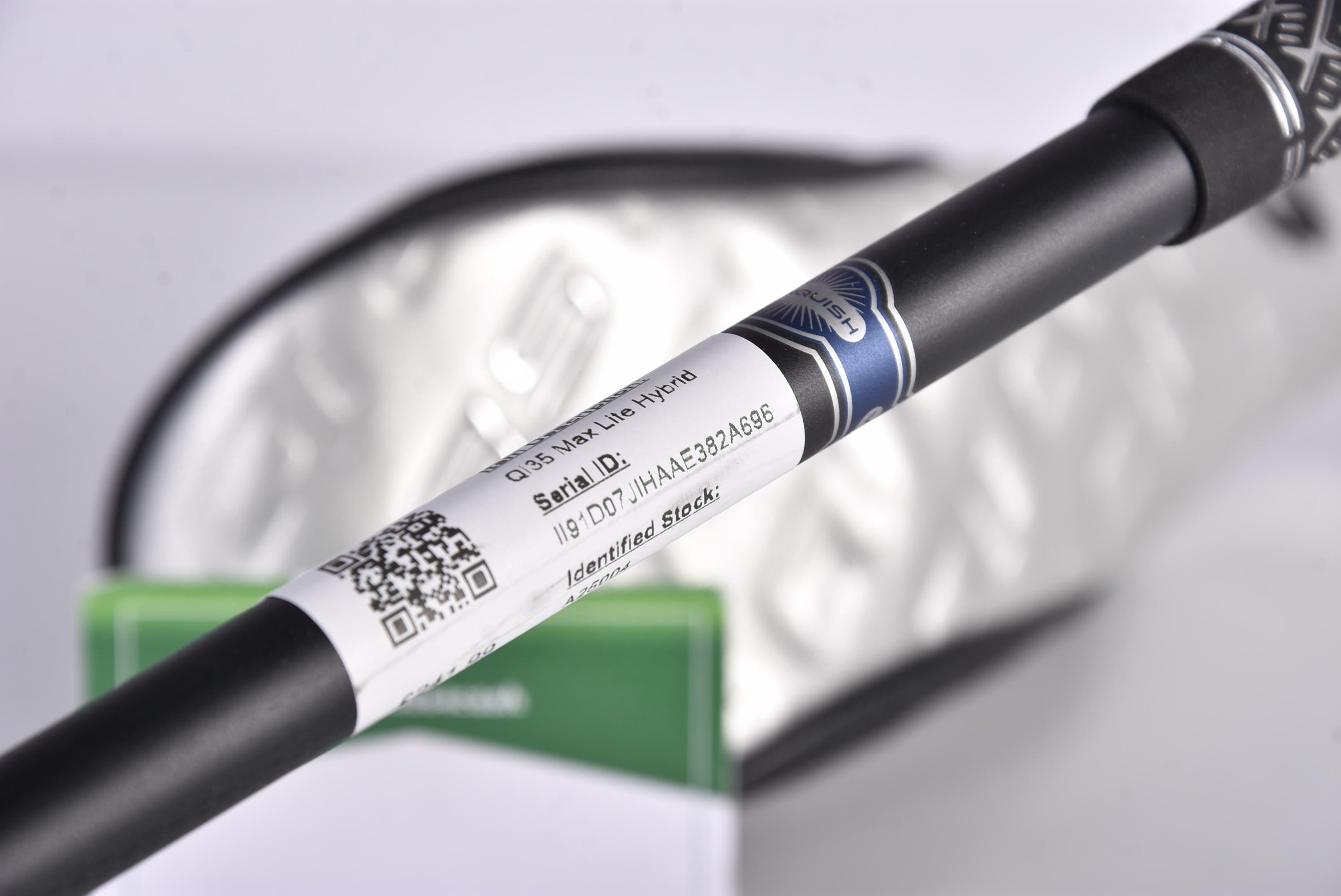 Taylormade Qi35 Max Lite #5 Hybrid / 27 Degree / Senior Flex Vanquish 5 Shaft