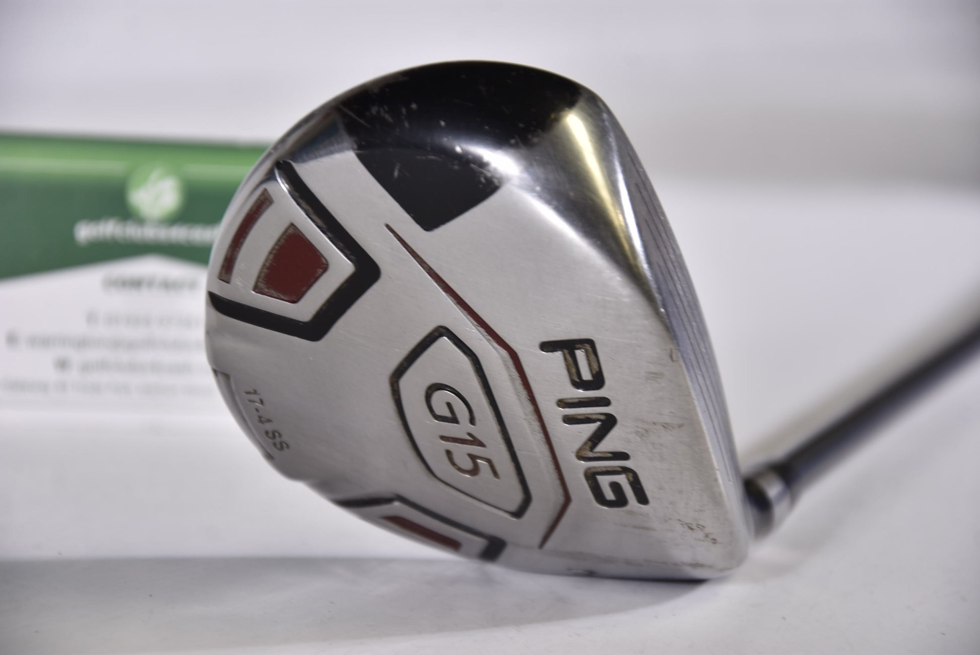 Ping G15 #3 Wood / 15.5 Degree / Regular Flex Grafalloy Pro Custom Shaft