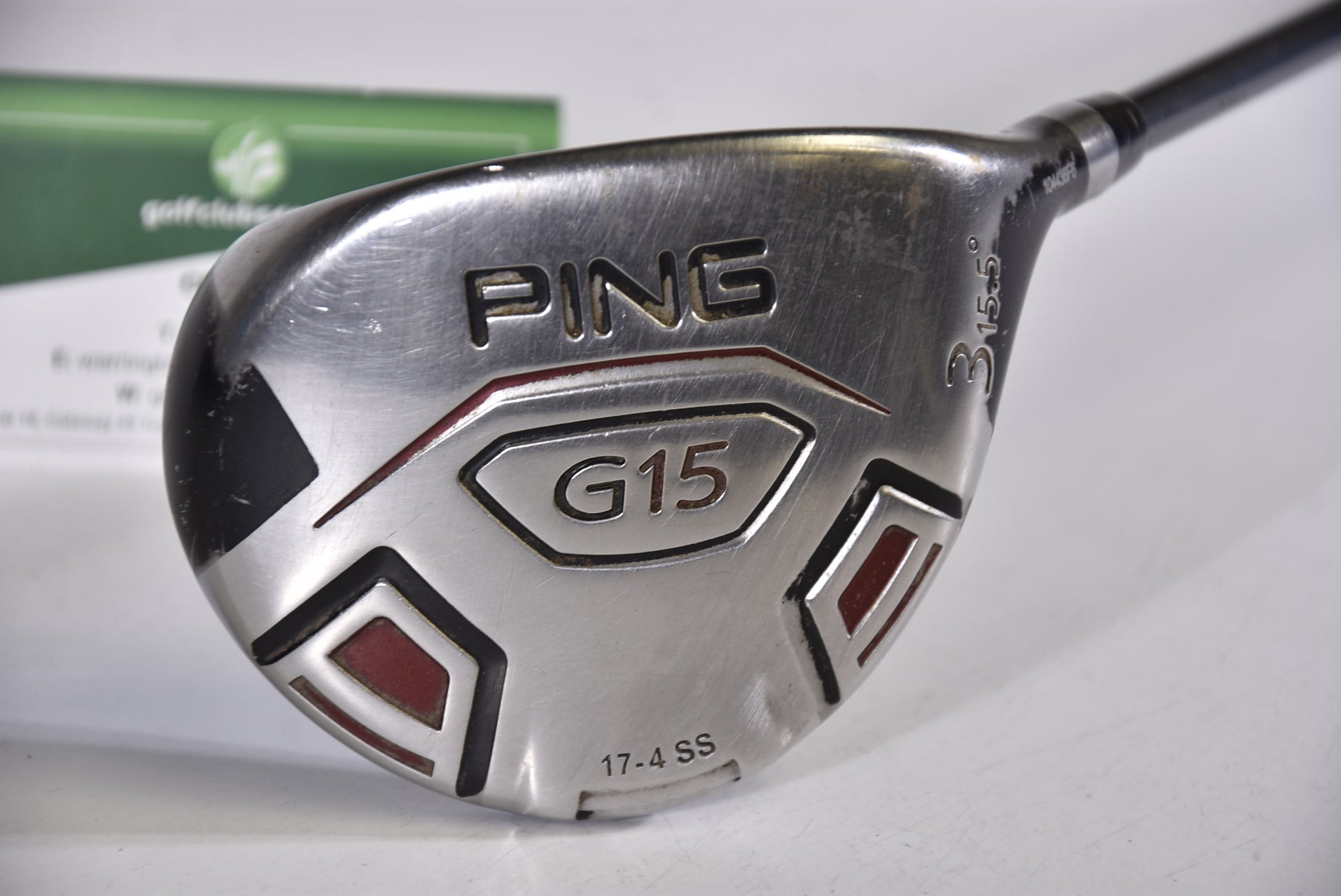 Ping G15 #3 Wood / 15.5 Degree / Regular Flex Grafalloy Pro Custom Shaft