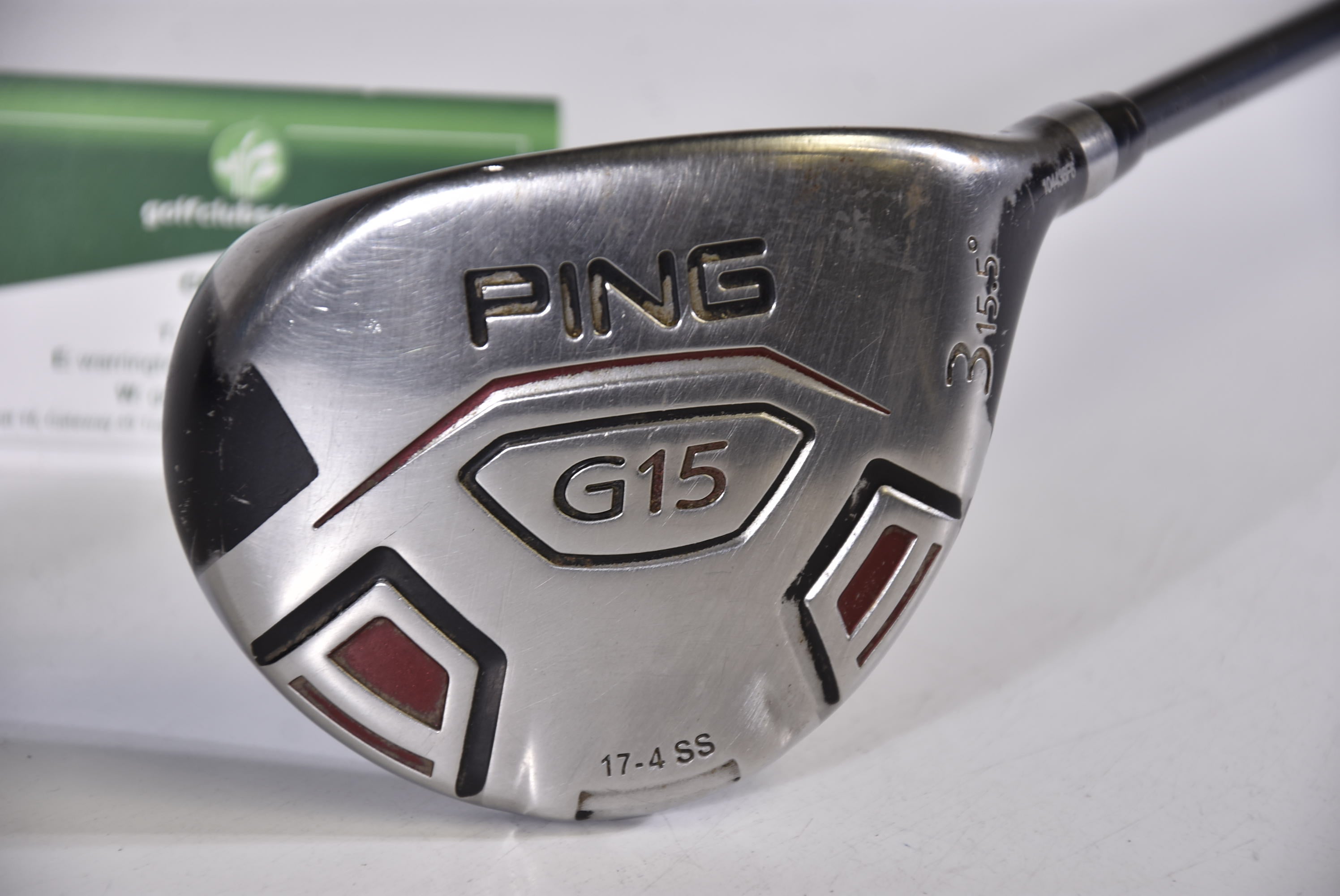 Ping G15 #3 Wood / 15.5 Degree / Regular Flex Grafalloy Pro Custom Shaft