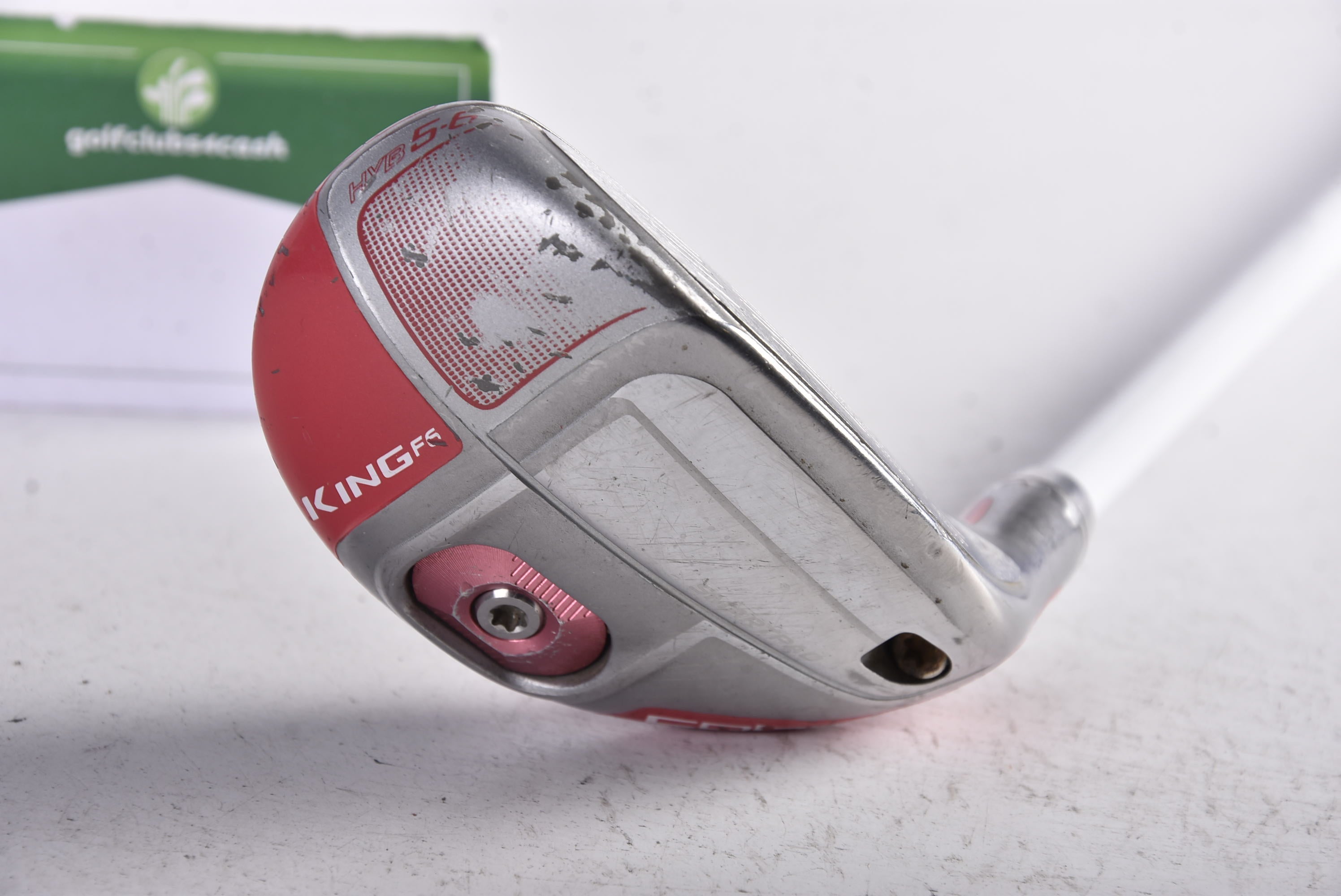 Ladies Cobra King F6 #5-6 Hybrid / 25-28 Degree / Ladies Flex Matrix Ozik HQ4