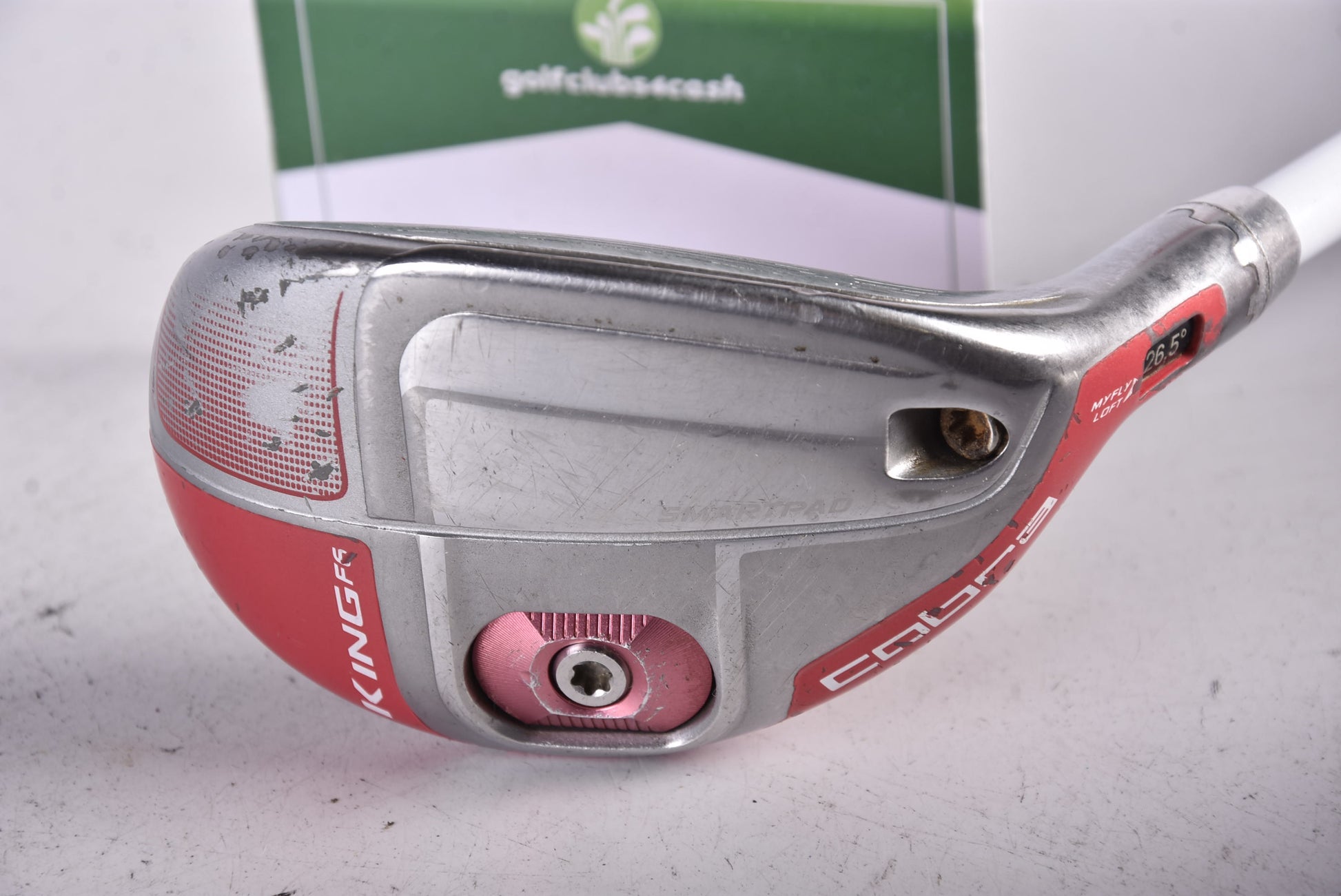 Ladies Cobra King F6 #5-6 Hybrid / 25-28 Degree / Ladies Flex Matrix Ozik HQ4