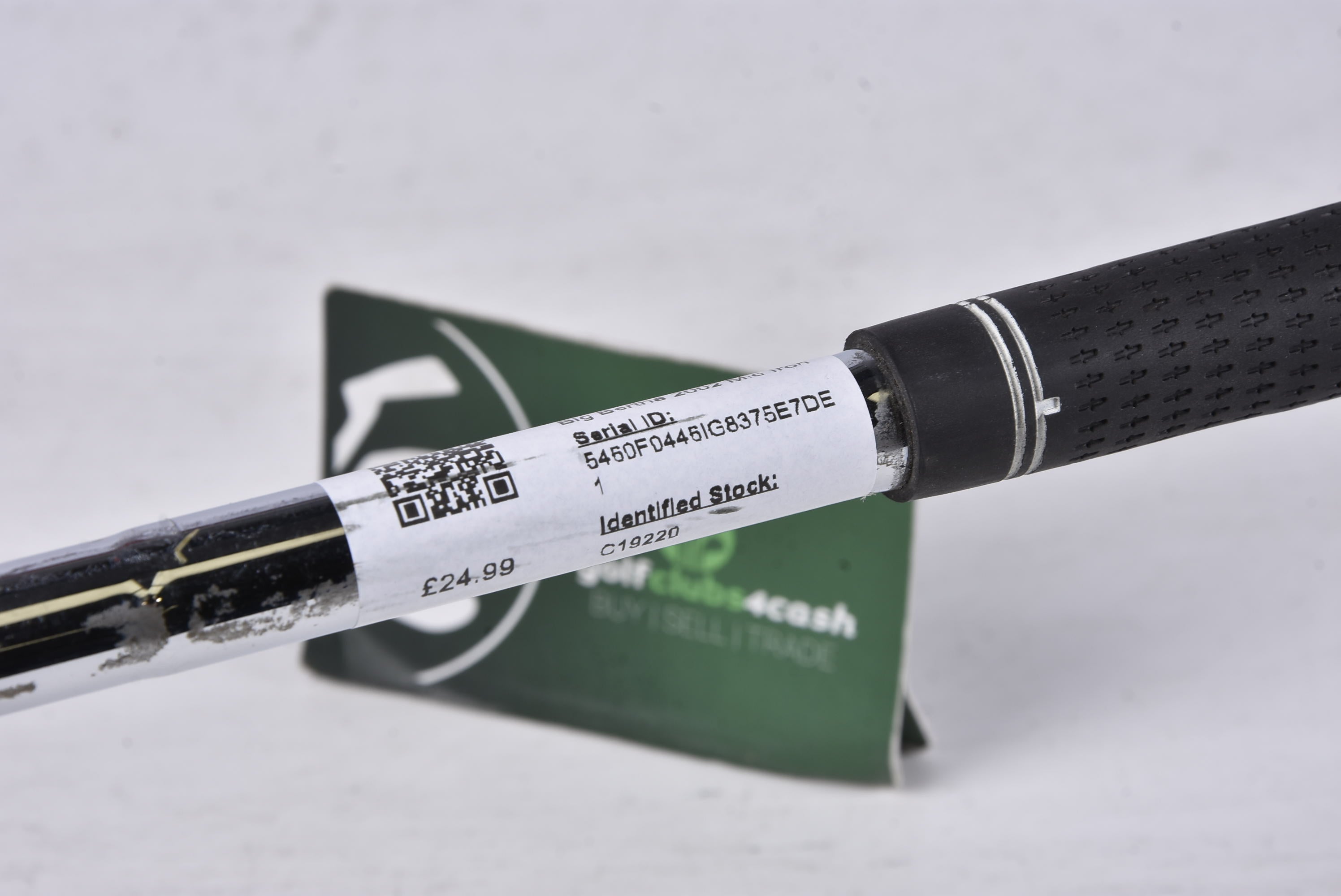 Callaway Big Bertha 2002 #6 Iron / Stiff Flex Steel Shaft