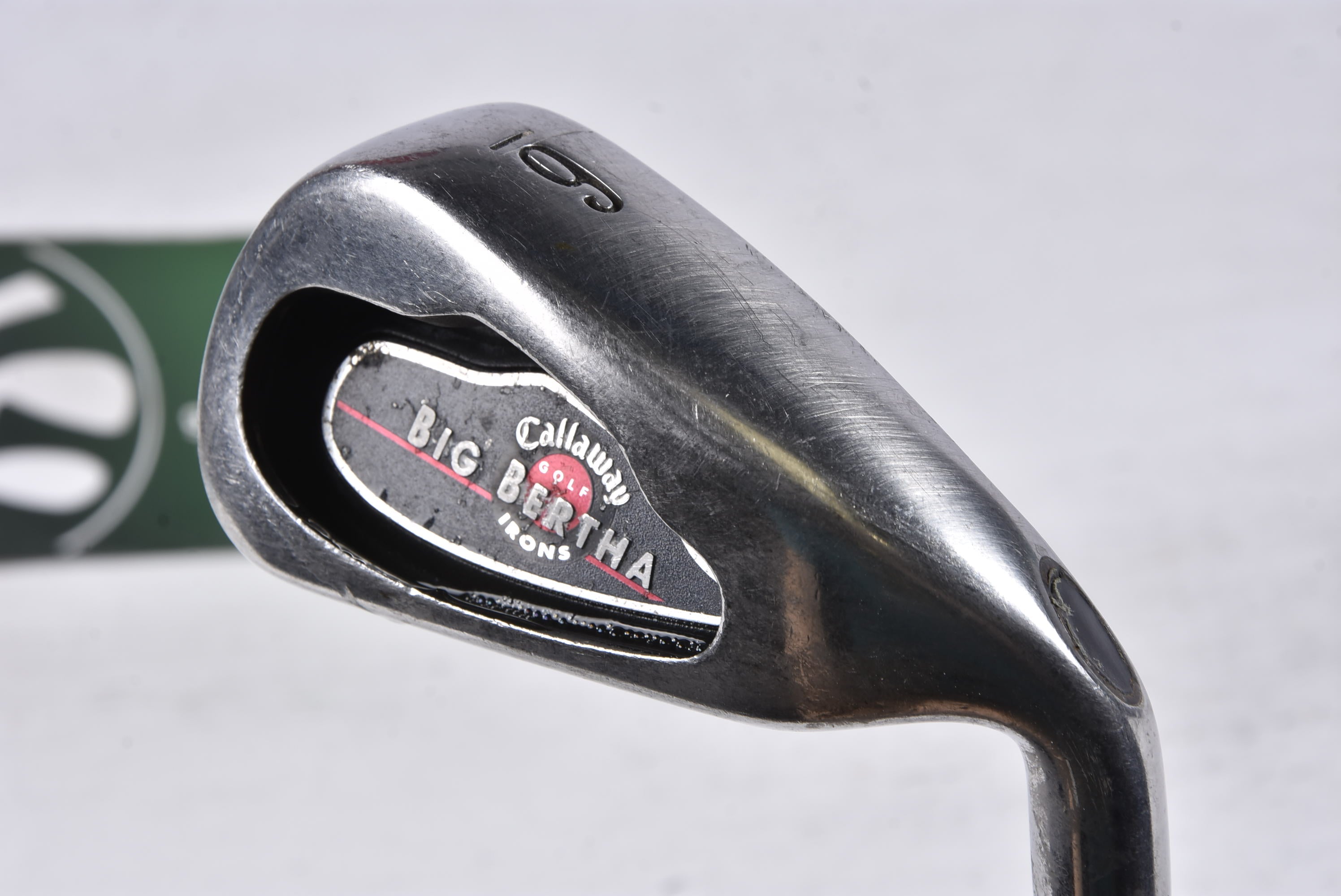 Callaway Big Bertha 2004 #6 Iron / Uniflex Callaway Big Bertha Steel Shaft