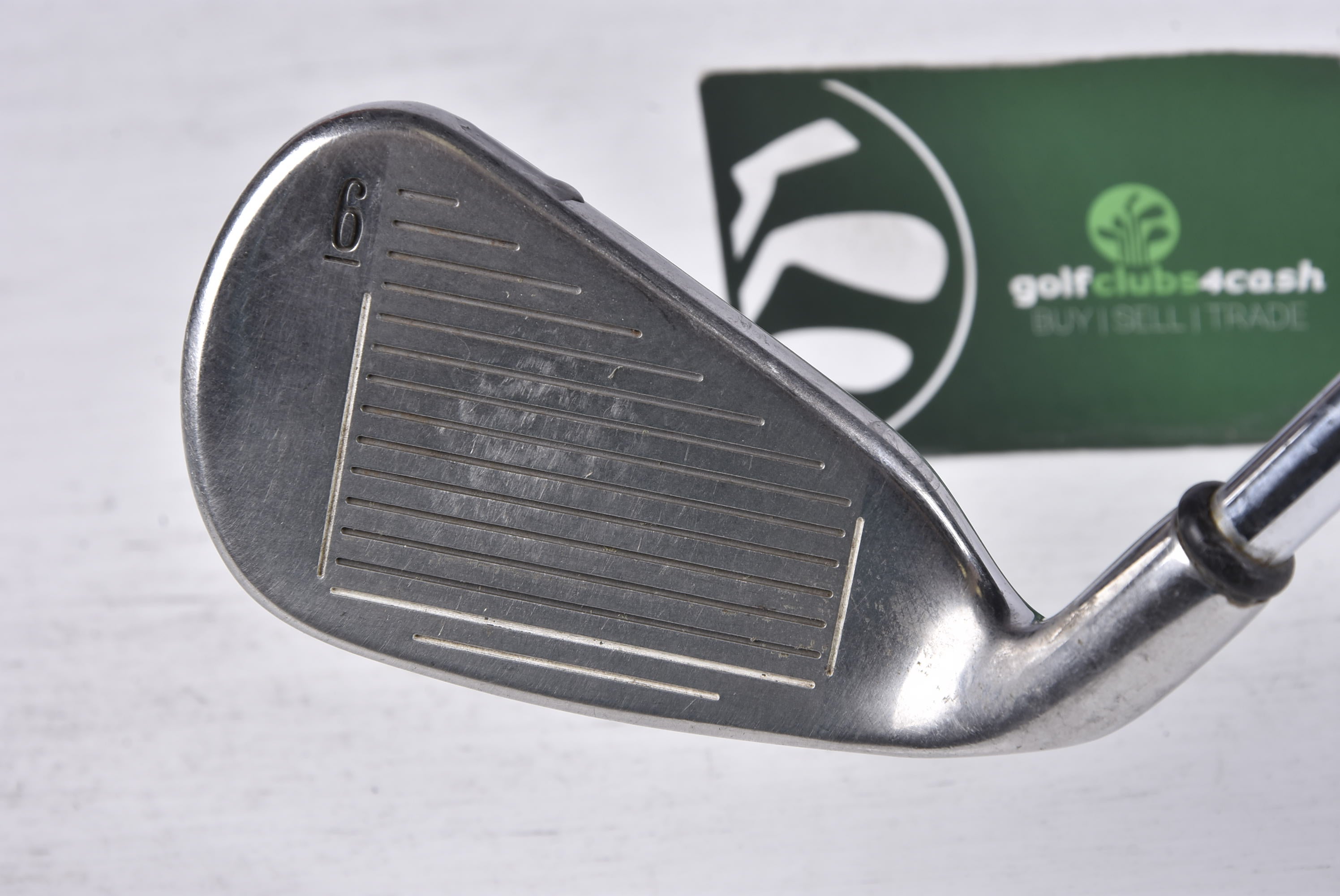 Callaway Big Bertha 2004 #6 Iron / Uniflex Callaway Big Bertha Steel Shaft