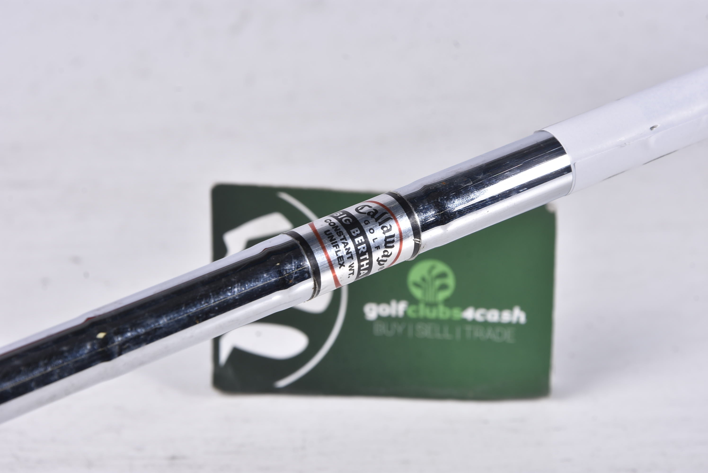 Callaway Big Bertha 2004 #6 Iron / Uniflex Callaway Big Bertha Steel Shaft