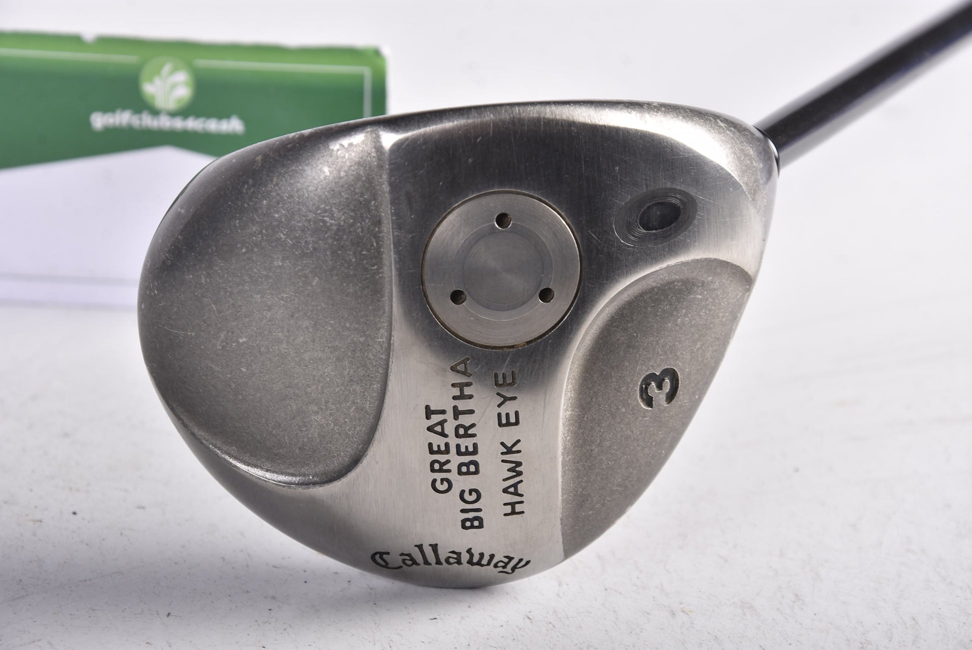 Callaway Hawk Eye #3 Wood / 15 Degree / Regular Flex Callaway System Hawk Eye