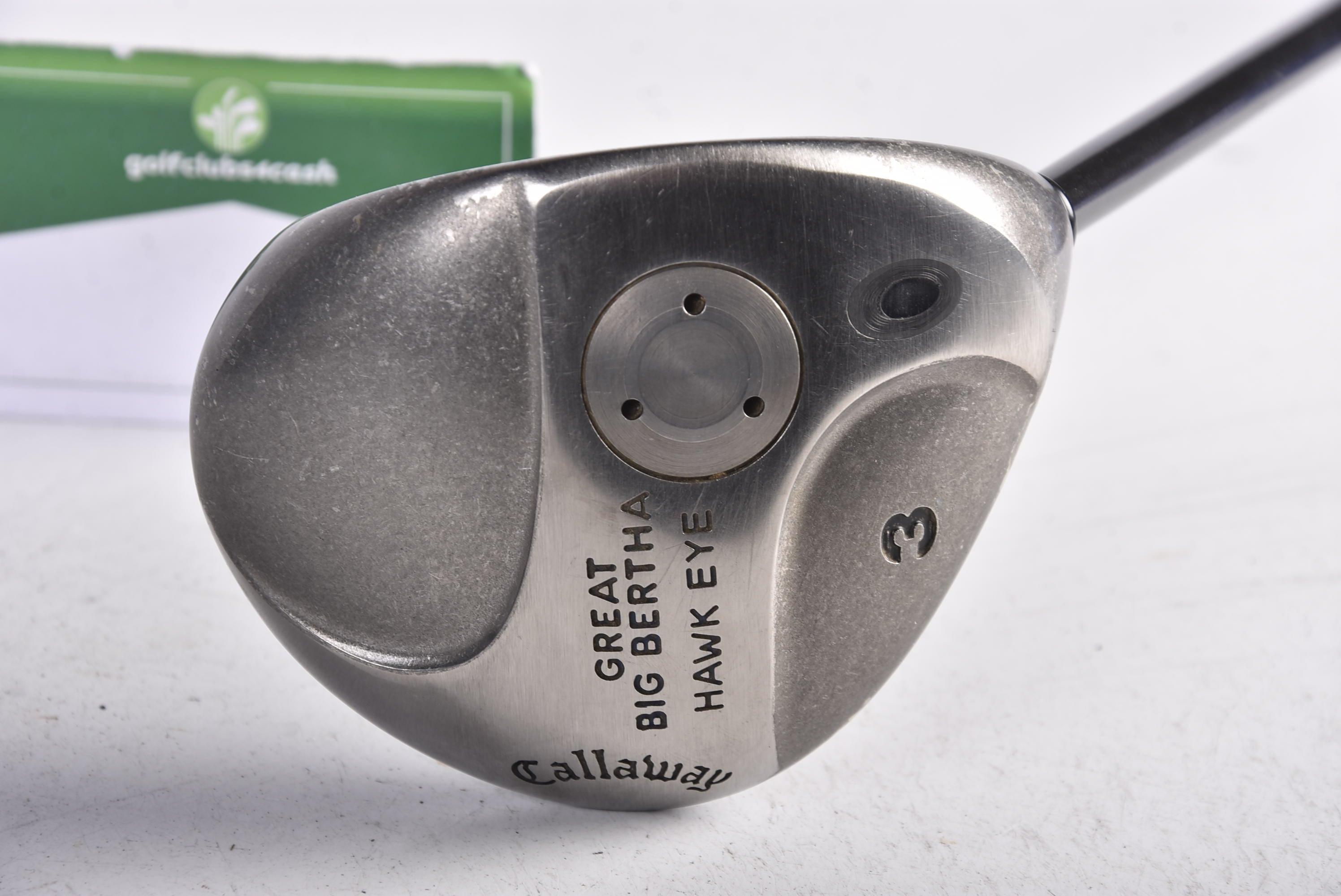 Callaway Hawk Eye #3 Wood / 15 Degree / Regular Flex Callaway System Hawk Eye