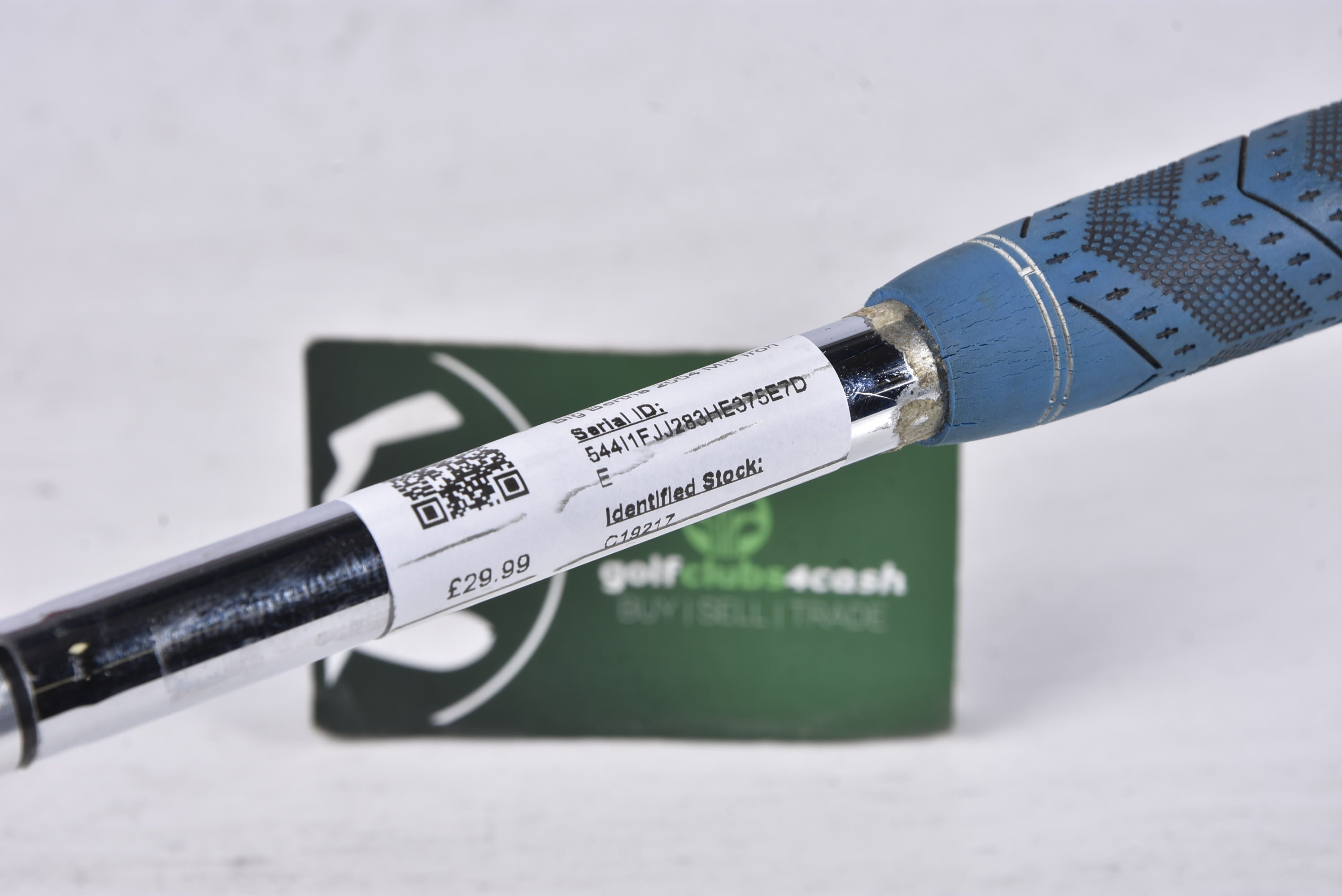 Callaway Big Bertha 2004 #6 Iron / Uniflex Callaway Big Bertha Steel Shaft