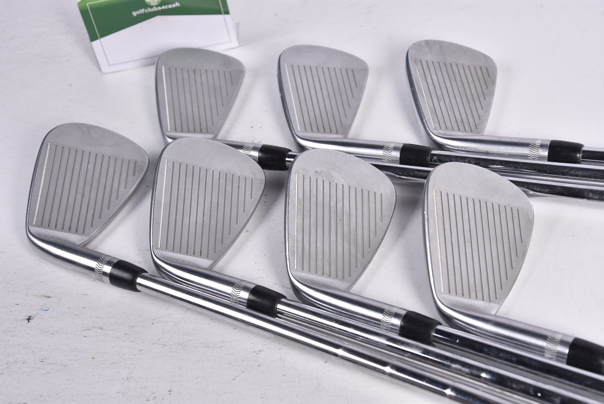 PXG 0317 CB Milled Irons / 5-PW+GW / Stiff Flex KBS Tour 120 Steel Shafts