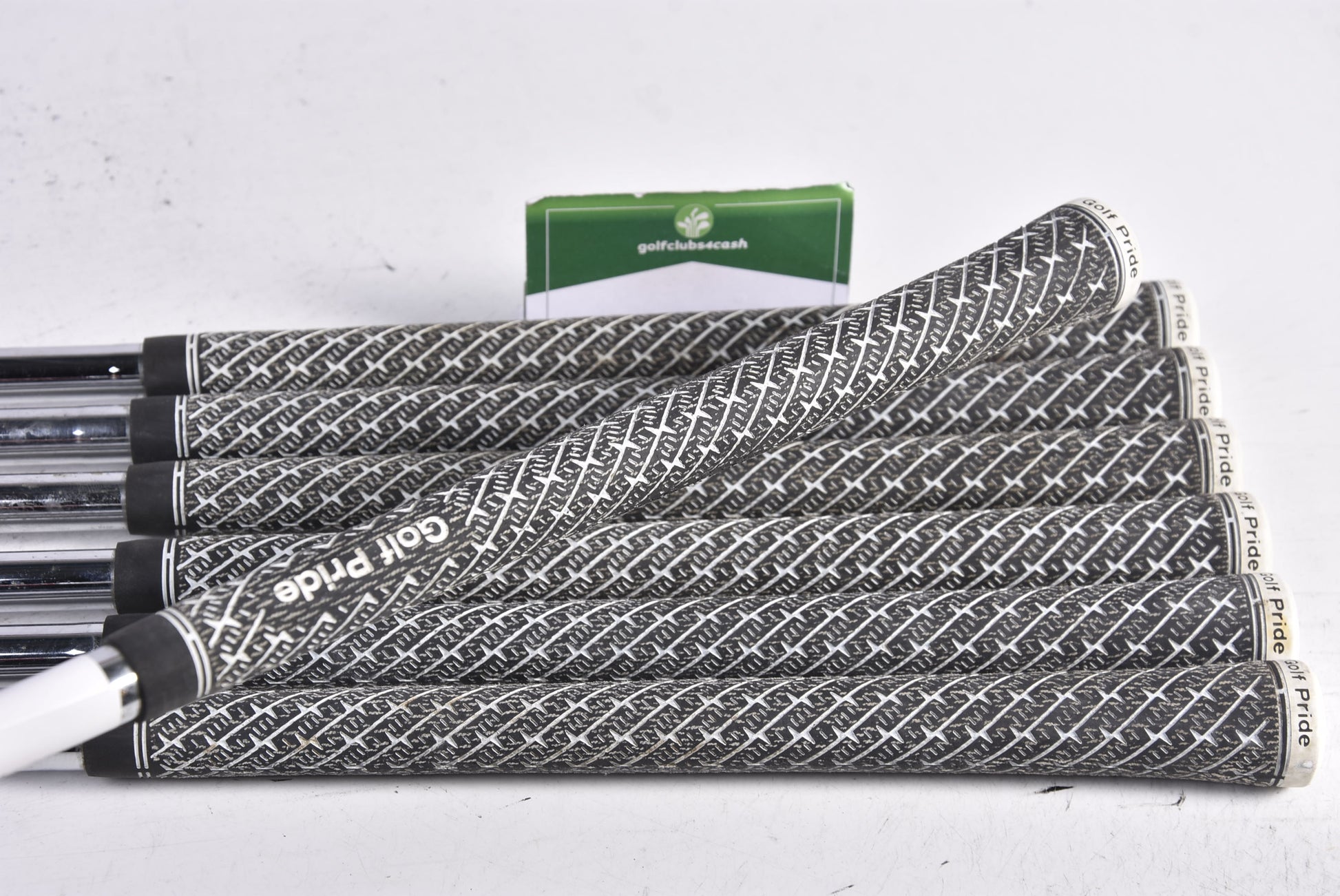 PXG 0317 CB Milled Irons / 5-PW+GW / Stiff Flex KBS Tour 120 Steel Shafts