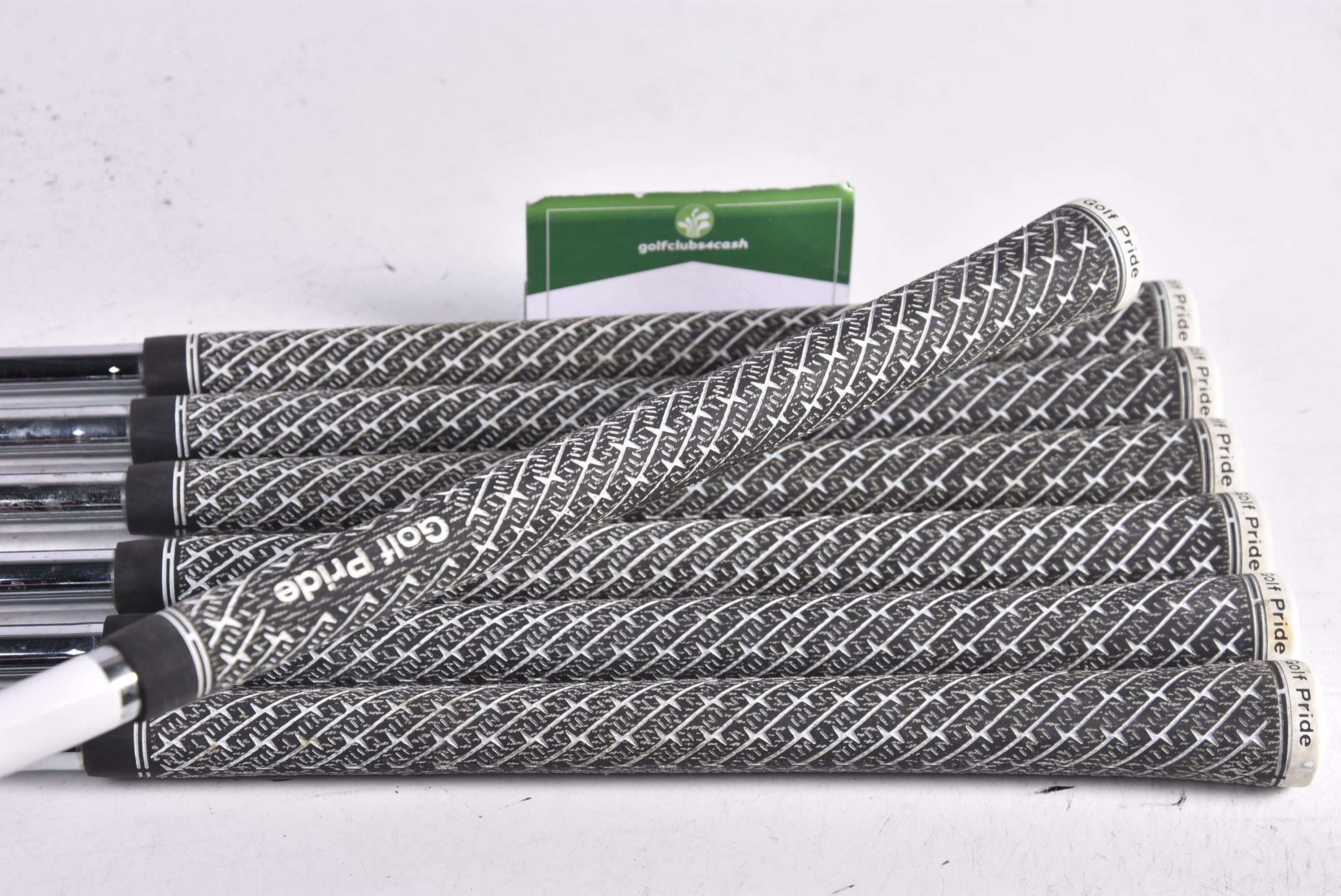 PXG 0317 CB Milled Irons / 5-PW+GW / Stiff Flex KBS Tour 120 Steel Shafts