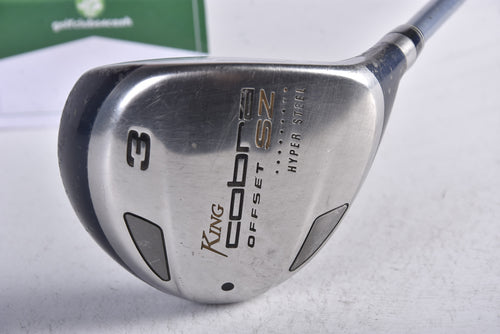 Ladies Cobra SZ #3 Wood / 18 Degree / Ladies Flex Aldila HM Tour 50 Shaft