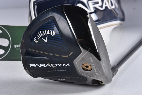 Callaway Paradym Triple Diamond Driver / 9 Degree / Stiff Flex Tensei AV White 65