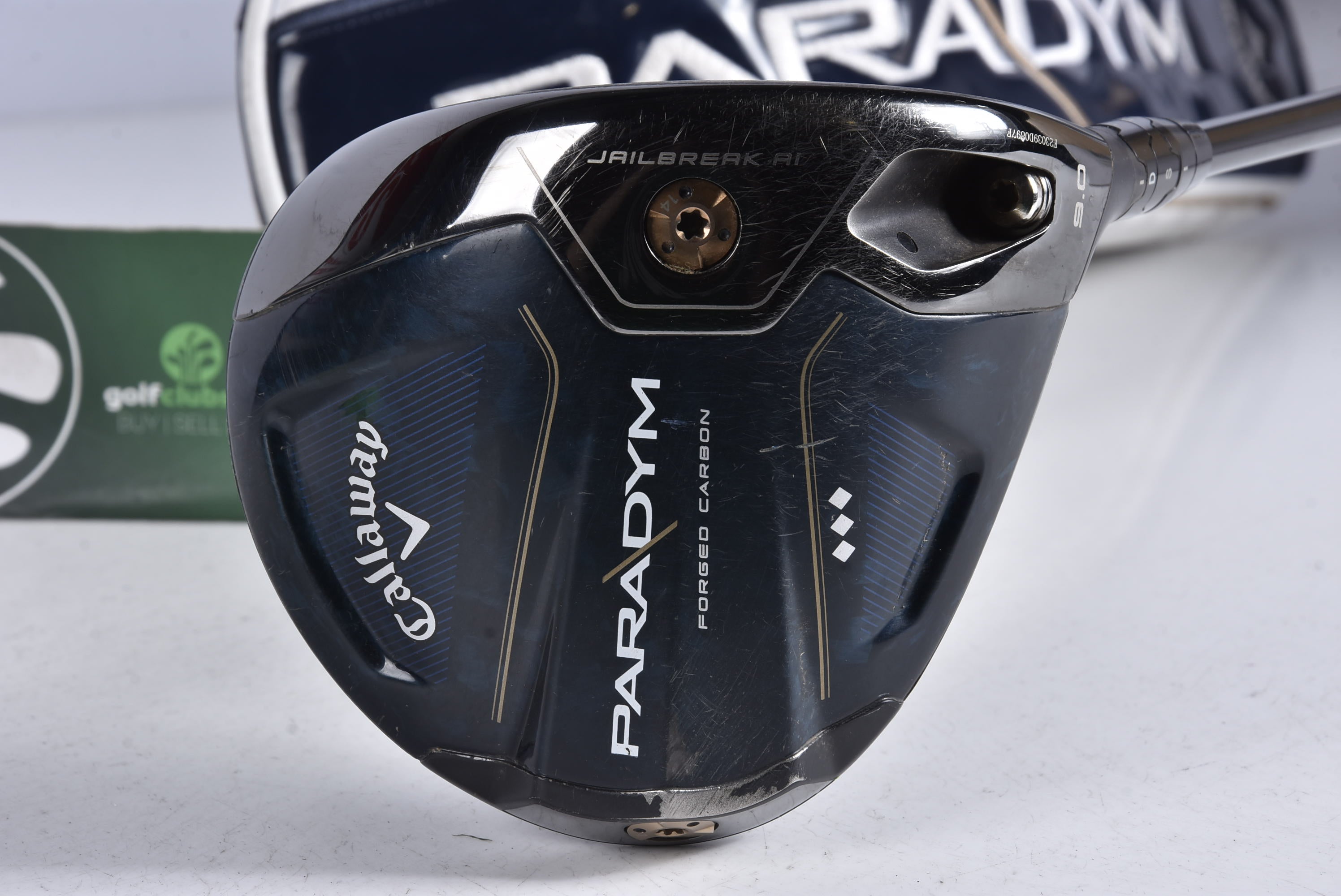 Callaway Paradym Triple Diamond Driver / 9 Degree / Stiff Flex Tensei AV White 65
