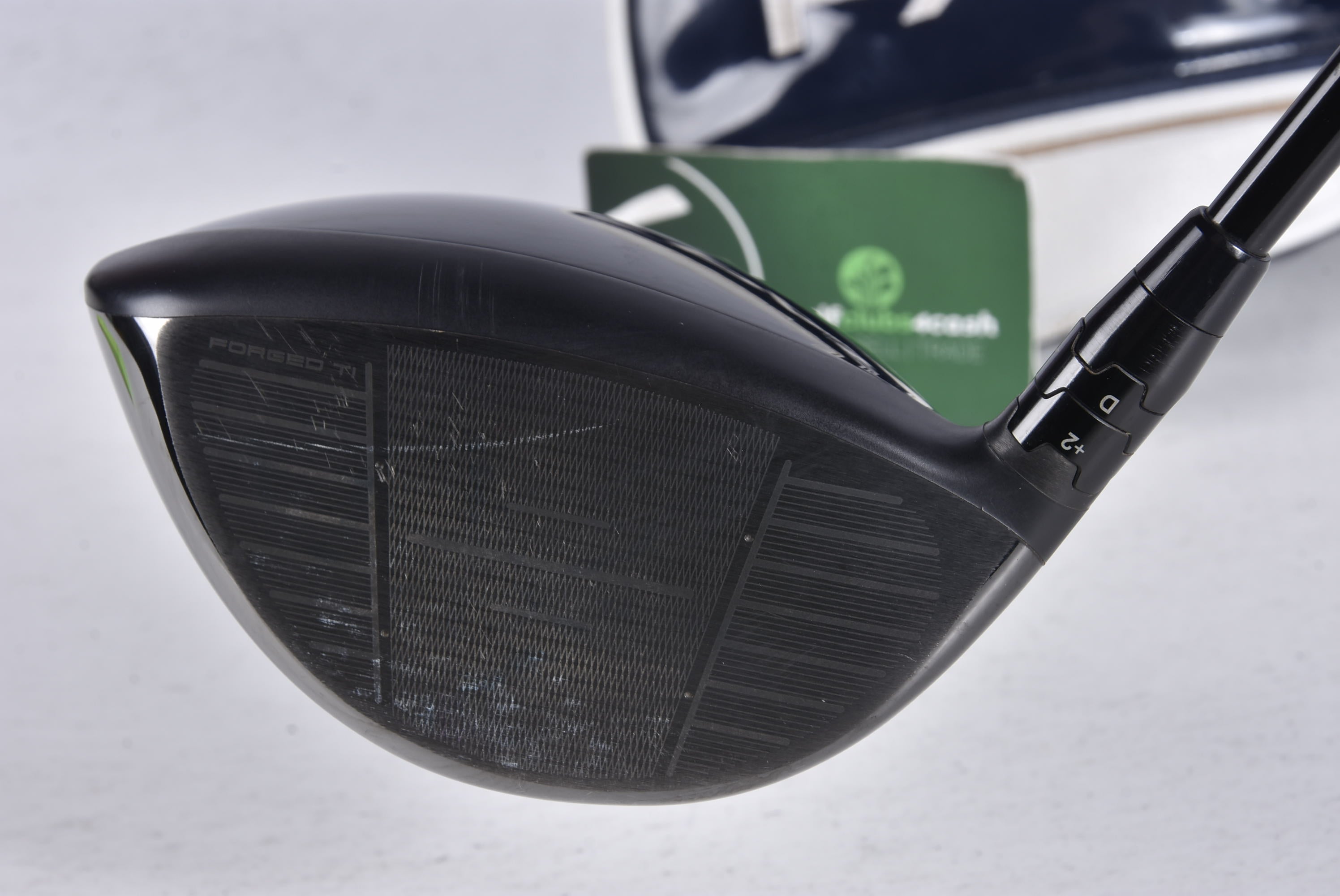 Callaway Paradym Triple Diamond Driver / 9 Degree / Stiff Flex Tensei AV White 65